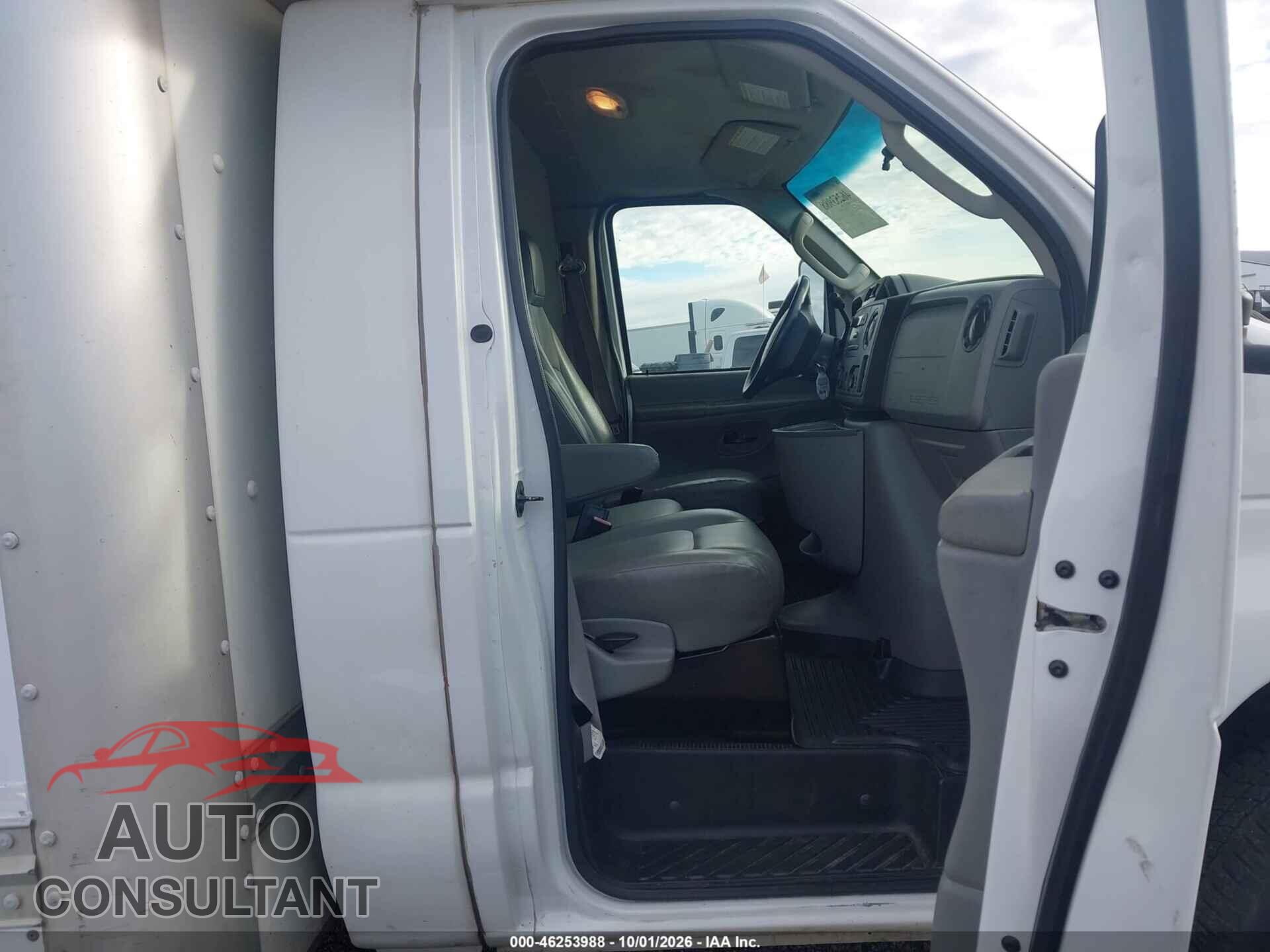 FORD E-450 CUTAWAY 2012 - 1FDXE4FS7CDB02646