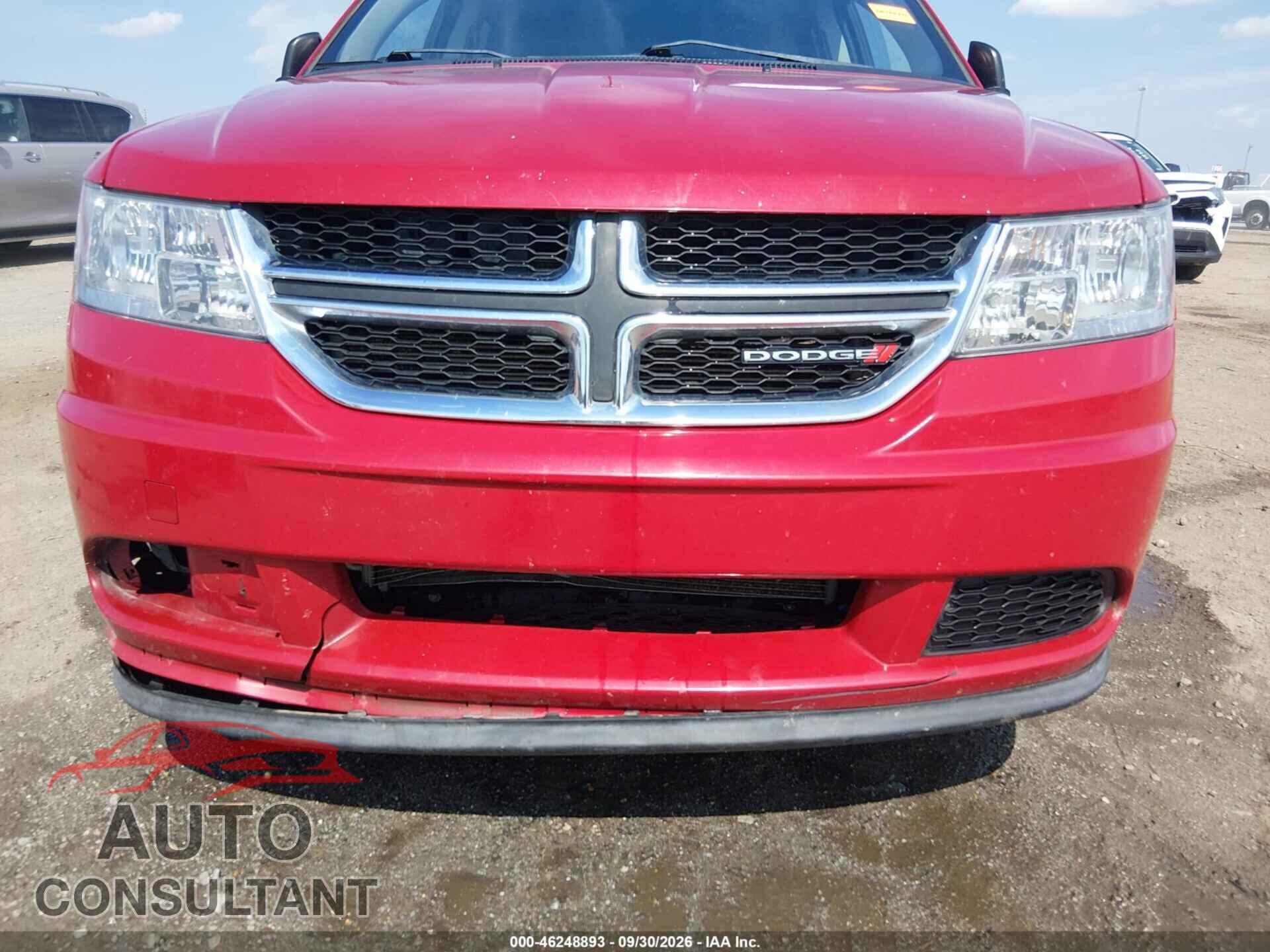 DODGE JOURNEY 2014 - 3C4PDCAB2ET171069