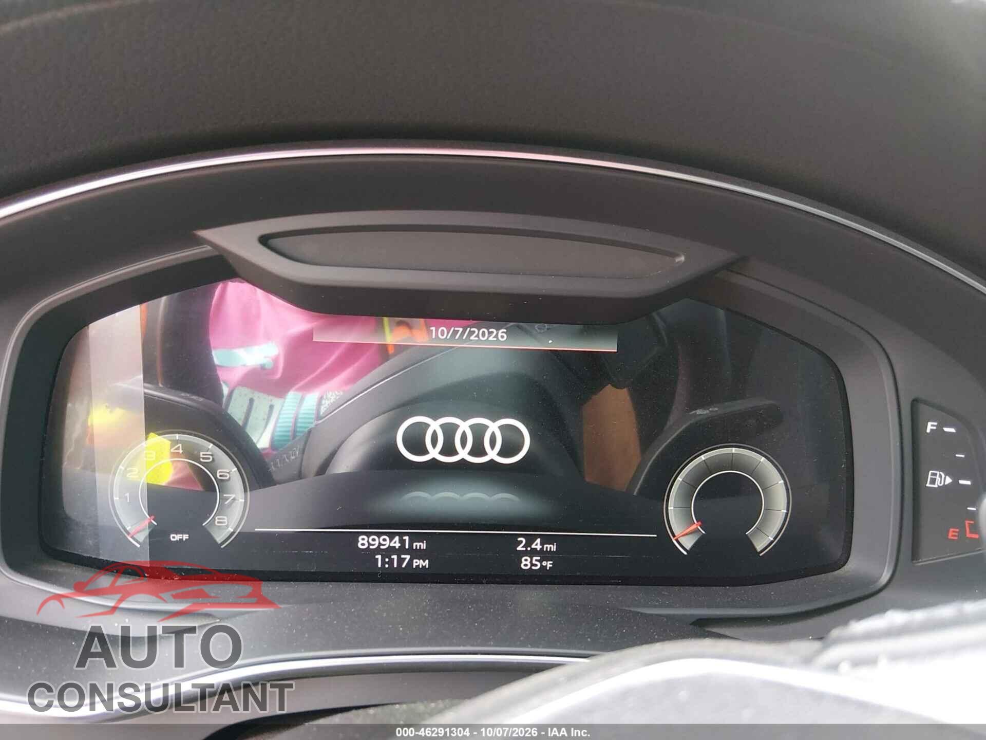 AUDI A6 2021 - WAUD3AF2XMN046609