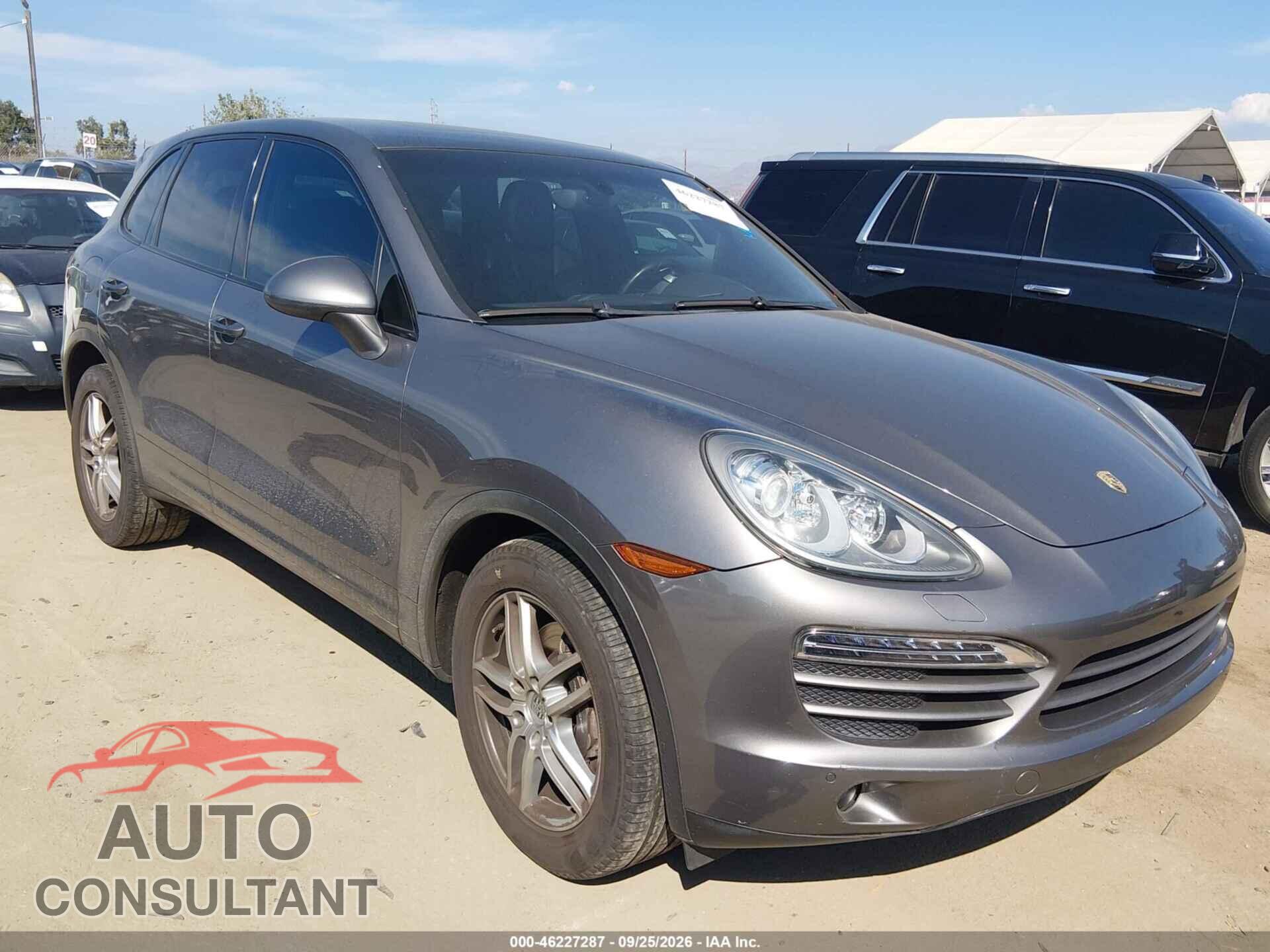 PORSCHE CAYENNE 2011 - WP1AA2A20BLA07379