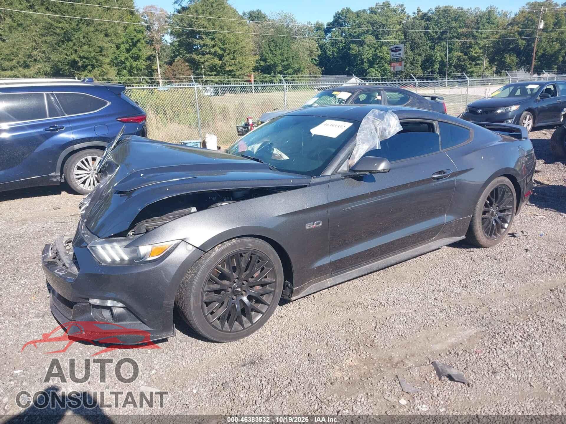 FORD MUSTANG 2017 - 1FA6P8CF2H5263051