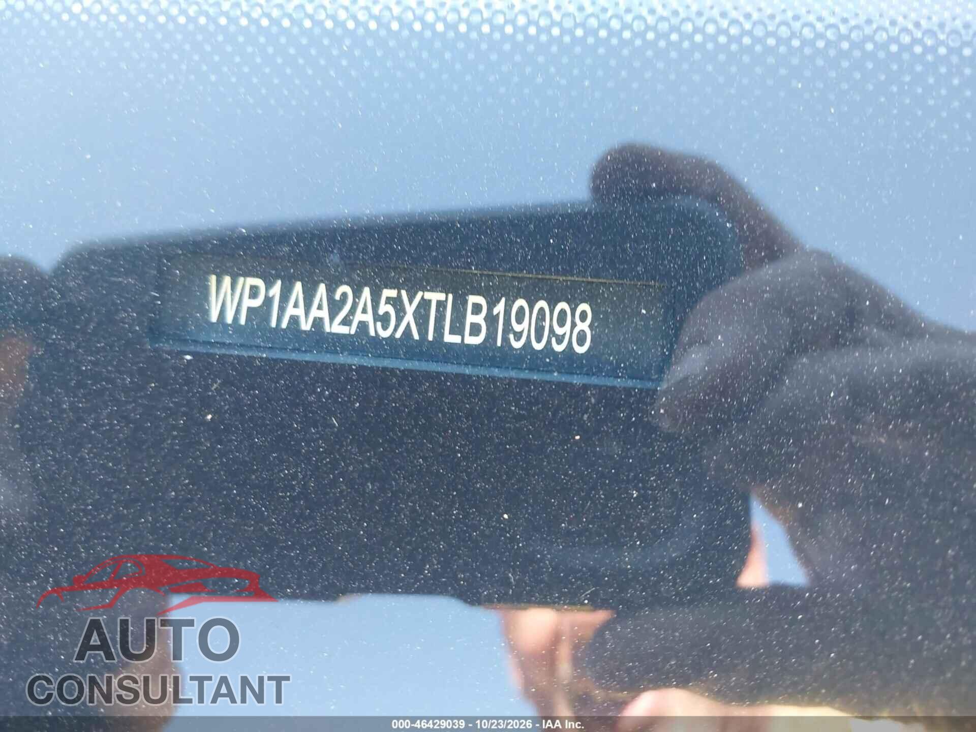 PORSCHE MACAN 2026 - WP1AA2A5XTLB19098