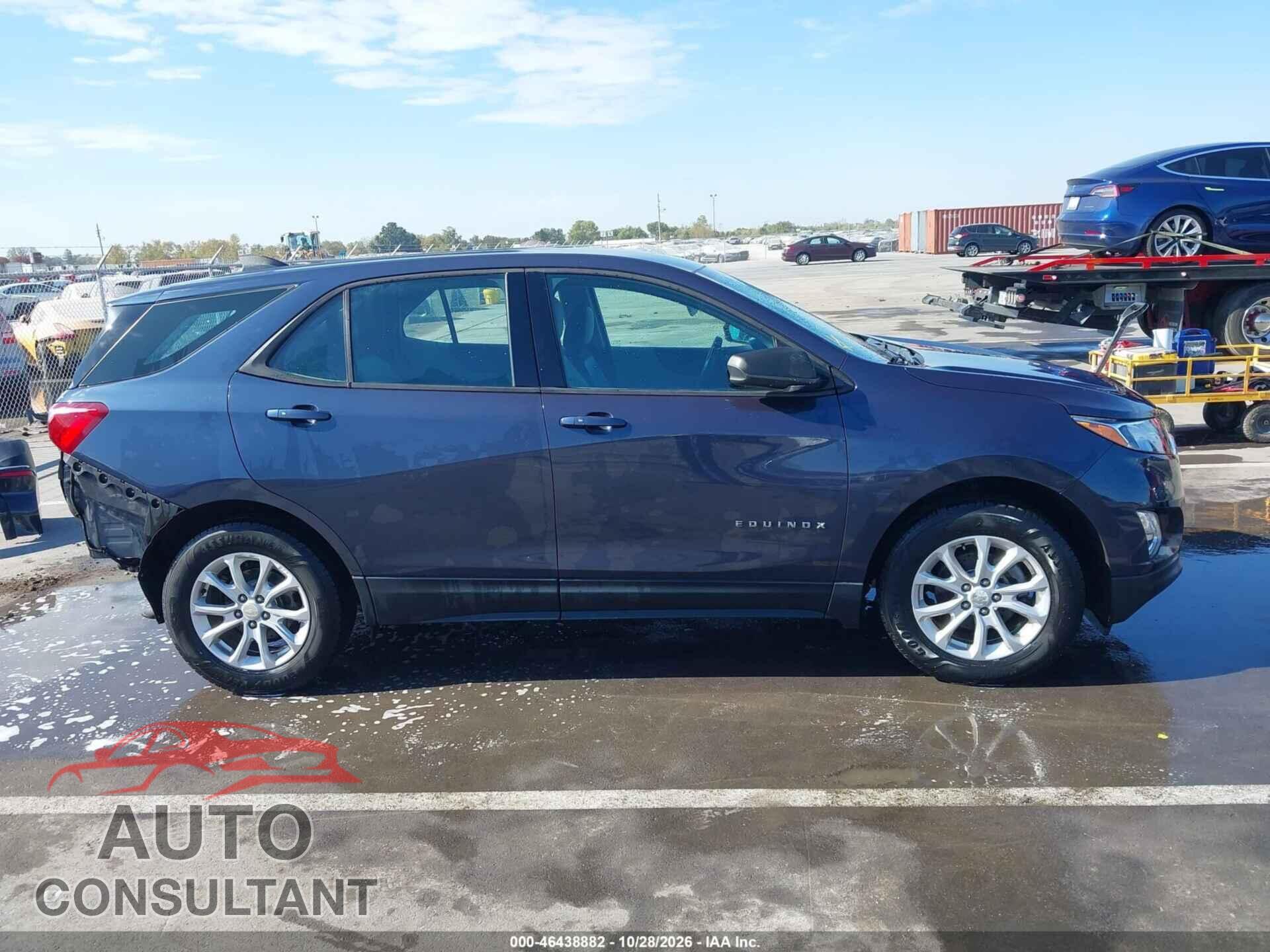 CHEVROLET EQUINOX 2018 - 3GNAXHEV4JS579448