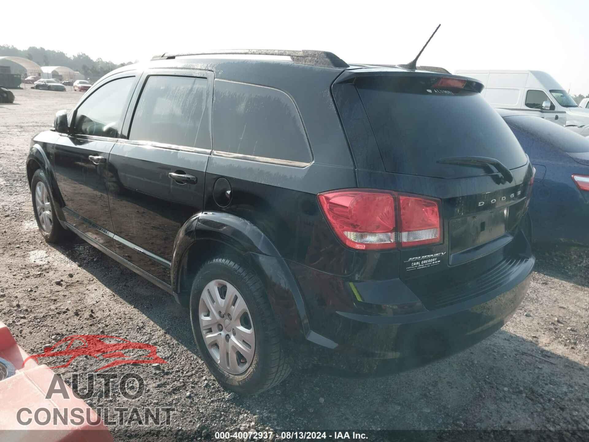 DODGE JOURNEY 2014 - 3C4PDCAB2ET281622