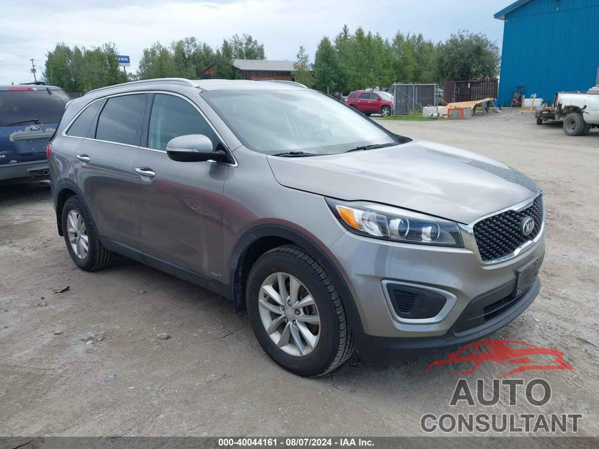KIA SORENTO 2017 - 5XYPGDA36HG249628