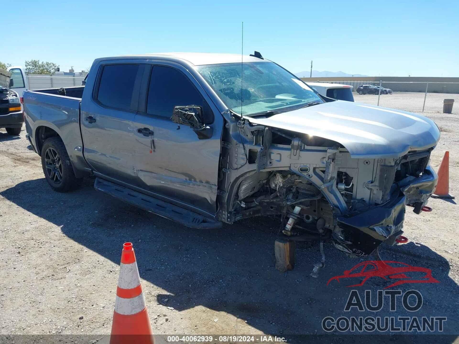 CHEVROLET SILVERADO 1500 2021 - 1GCPYFED0MZ209150