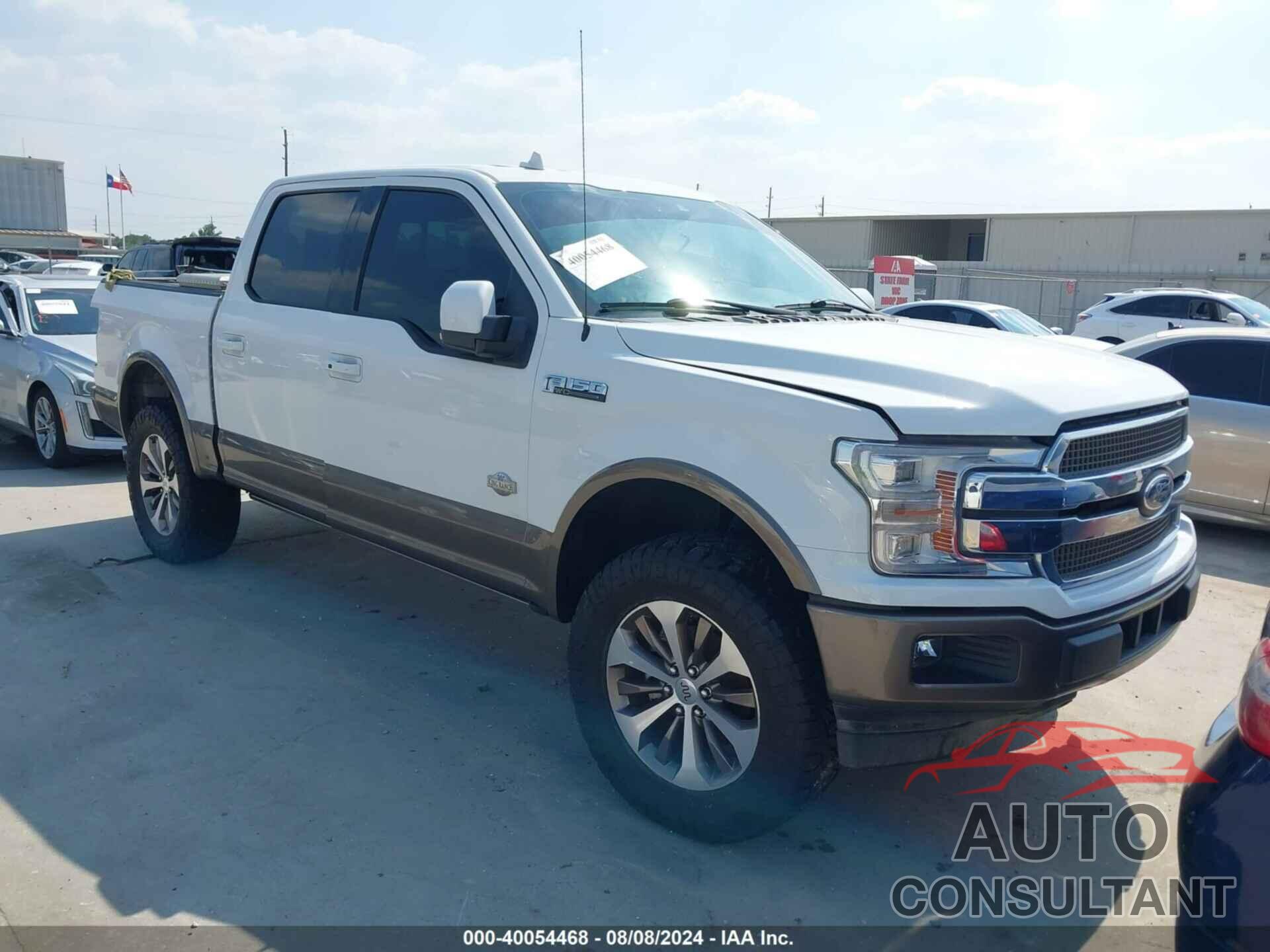 FORD F-150 2020 - 1FTEW1C42LFA64289