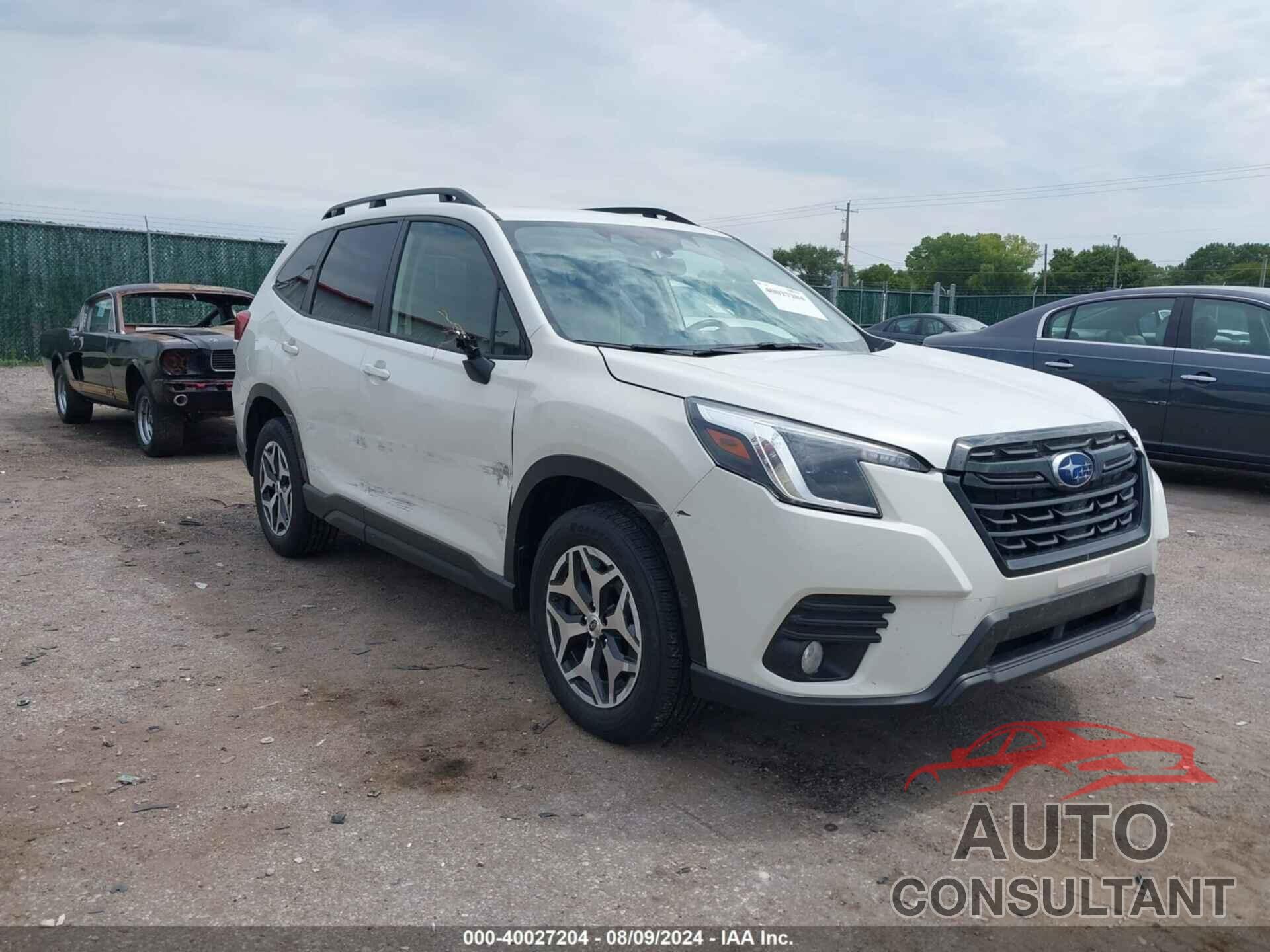 SUBARU FORESTER 2023 - JF2SKAEC9PH478944