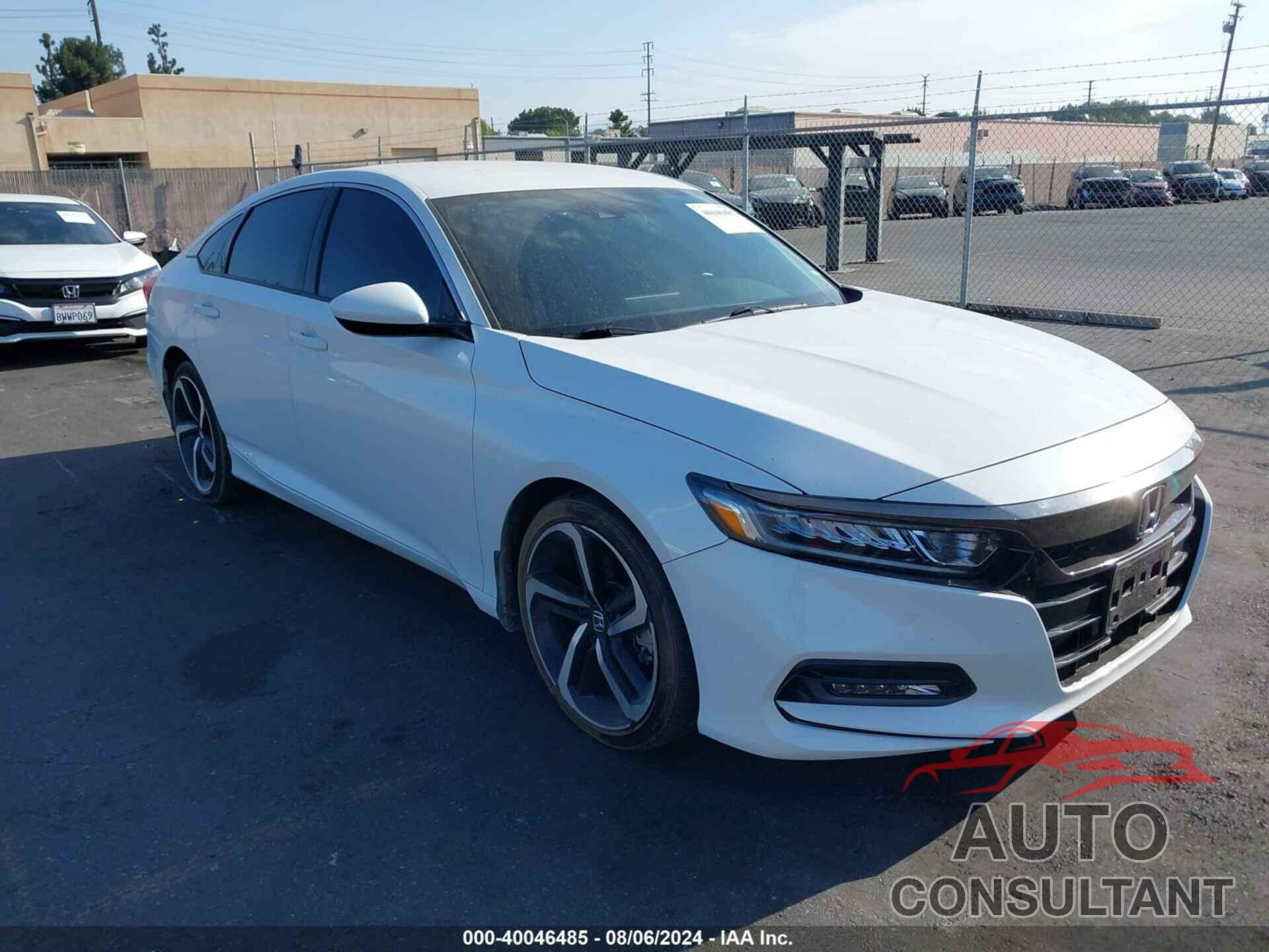 HONDA ACCORD 2020 - 1HGCV1F32LA133834