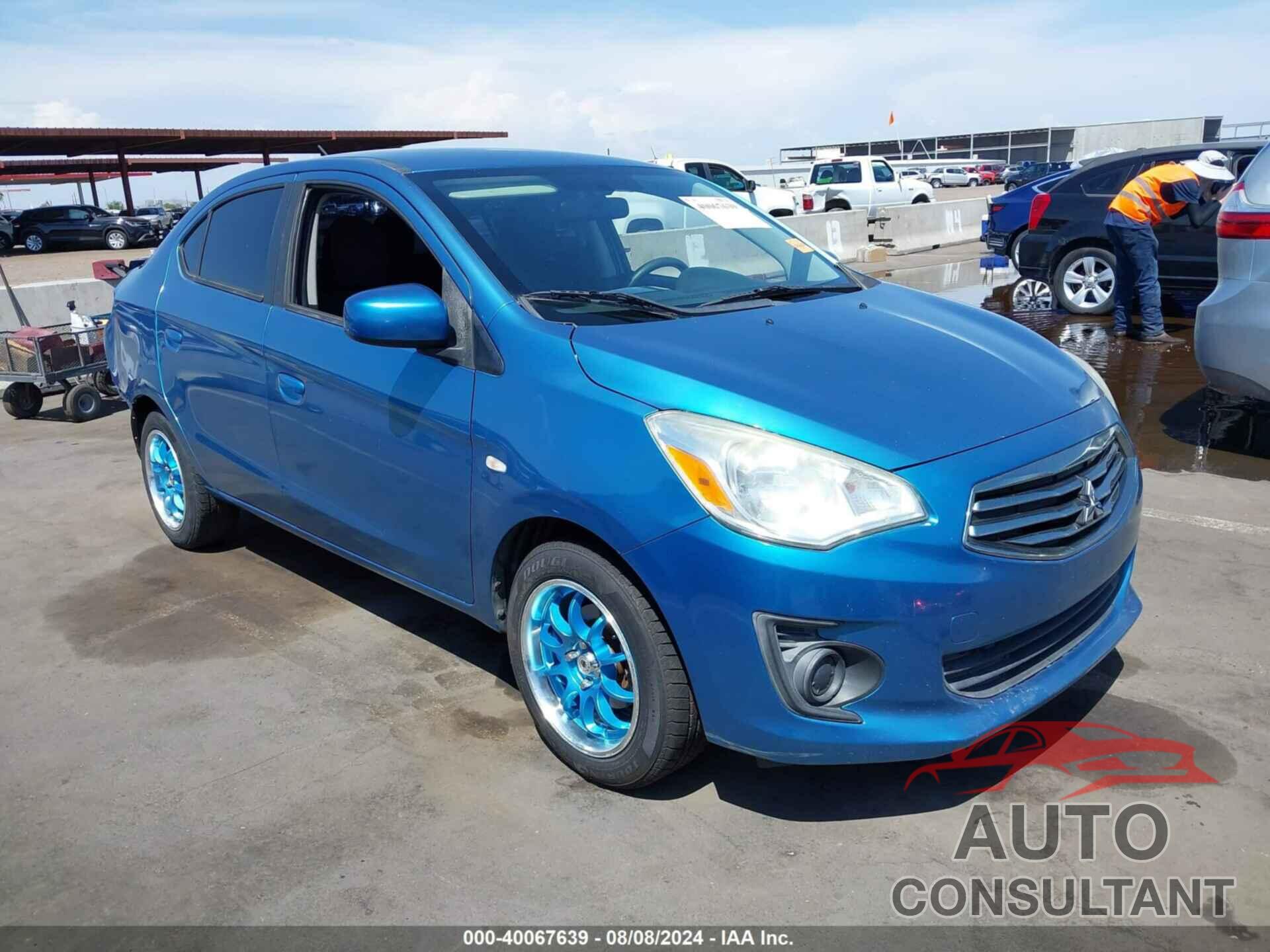 MITSUBISHI MIRAGE G4 2017 - ML32F3FJ5HHF05091