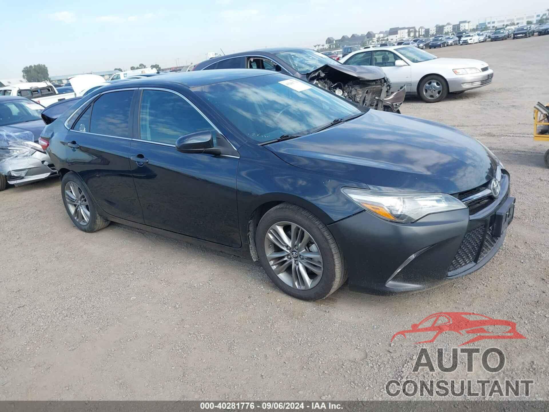 TOYOTA CAMRY 2017 - 4T1BF1FK5HU802159