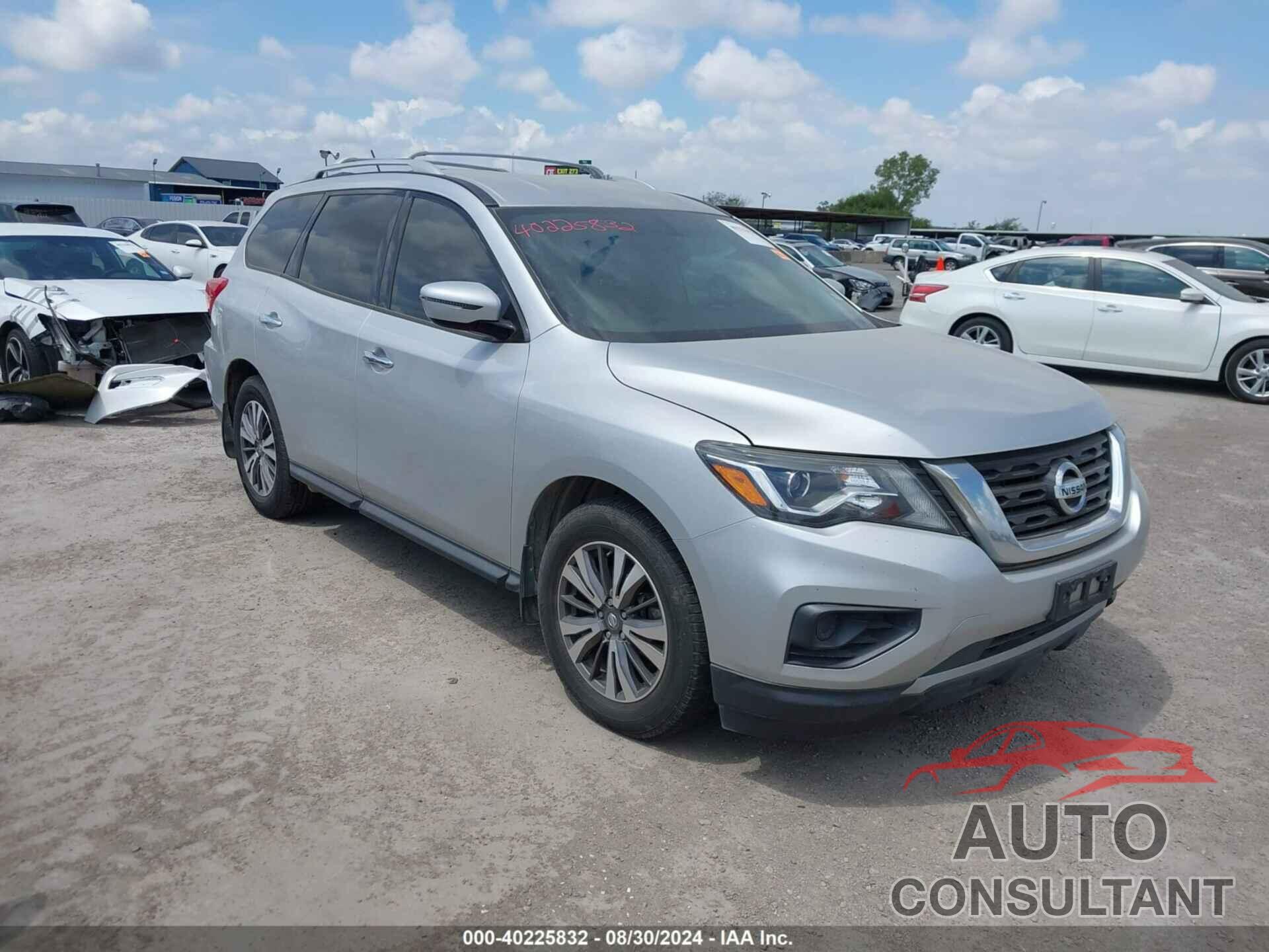 NISSAN PATHFINDER 2017 - 5N1DR2MN4HC660850