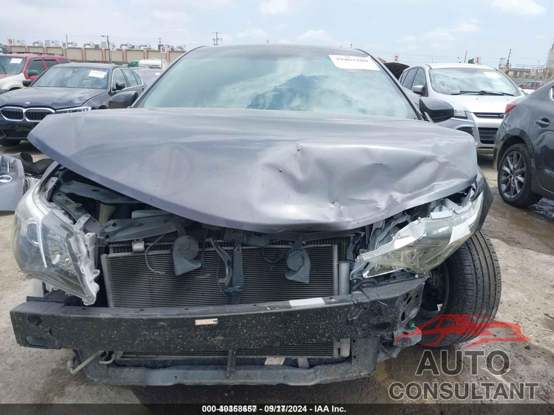 TOYOTA CAMRY 2014 - 4T1BF1FK1EU850365