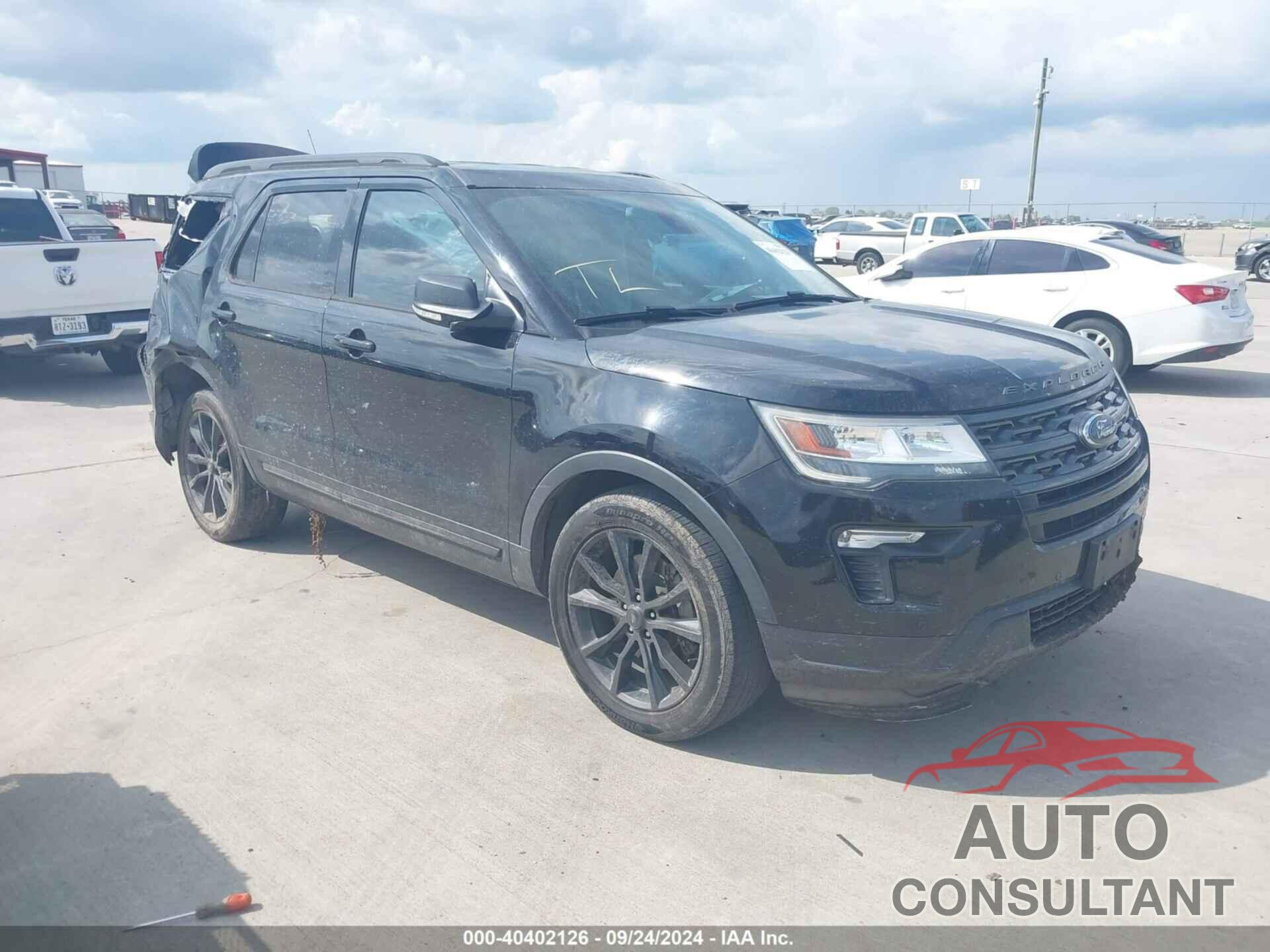 FORD EXPLORER 2018 - 1FM5K7D89JGA67516