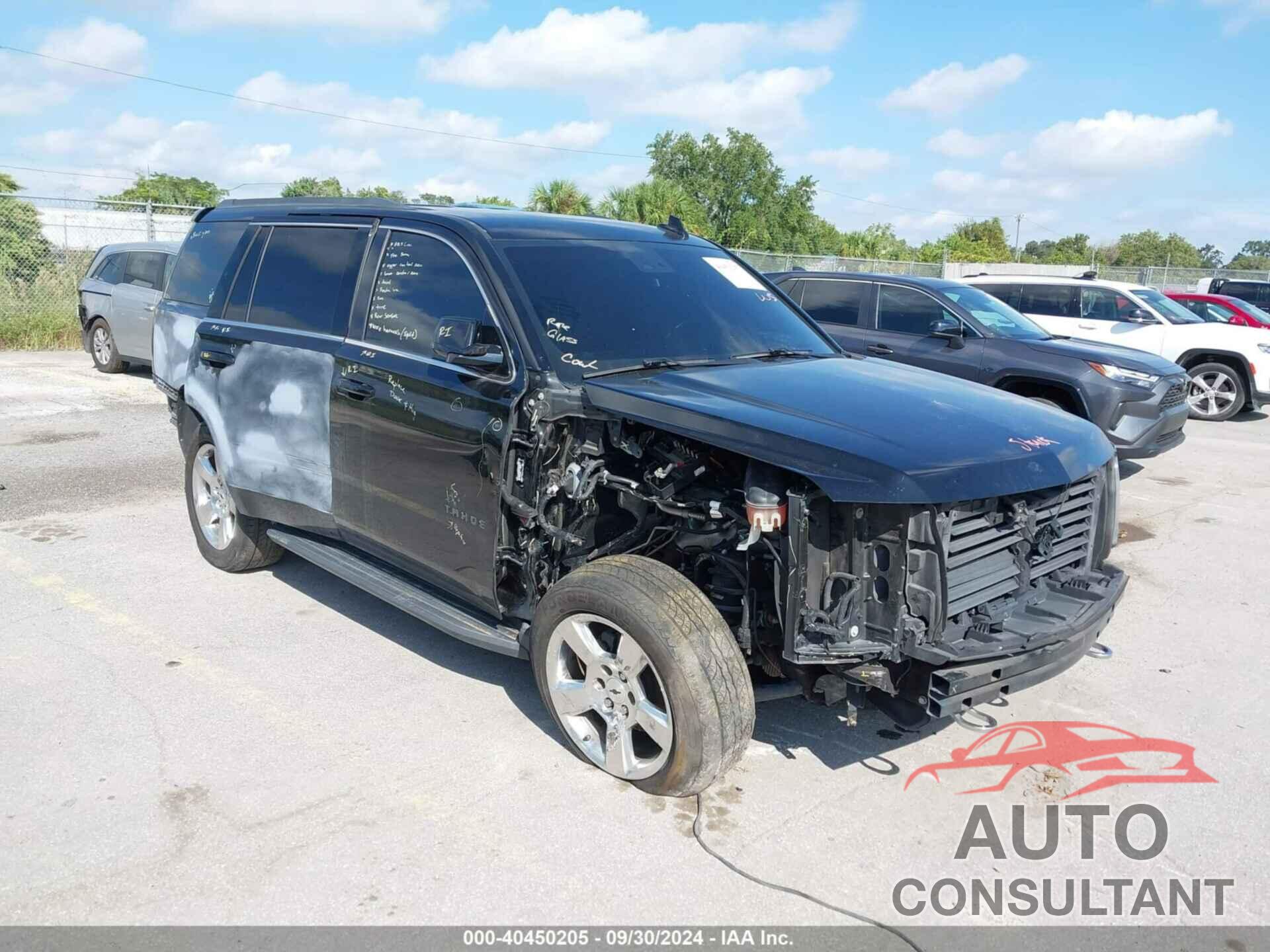 CHEVROLET TAHOE 2018 - 1GNSKBKC9JR117540