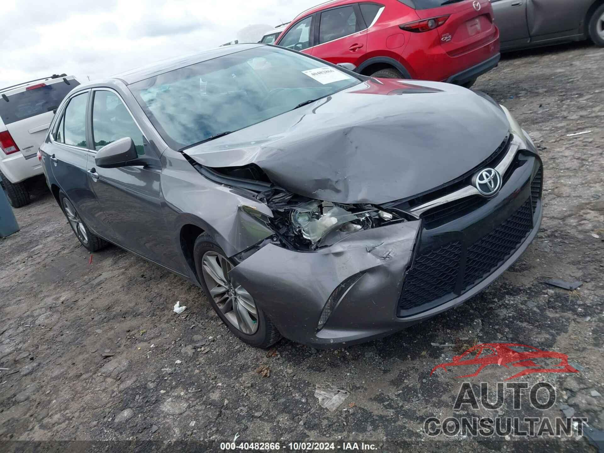 TOYOTA CAMRY 2016 - 4T1BF1FKXGU209797