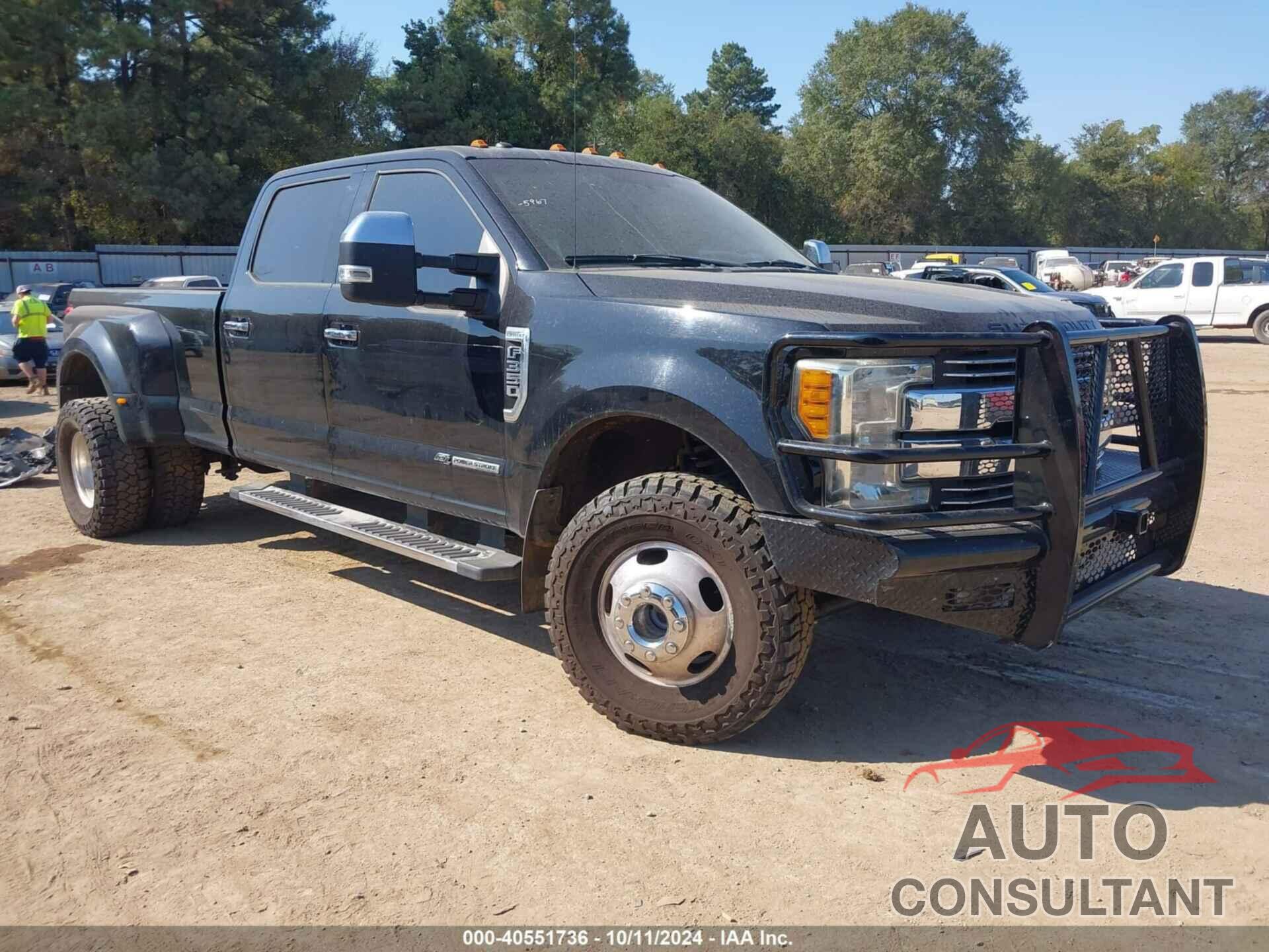 FORD F-350 2017 - 1FT8W3DT7HEC21343