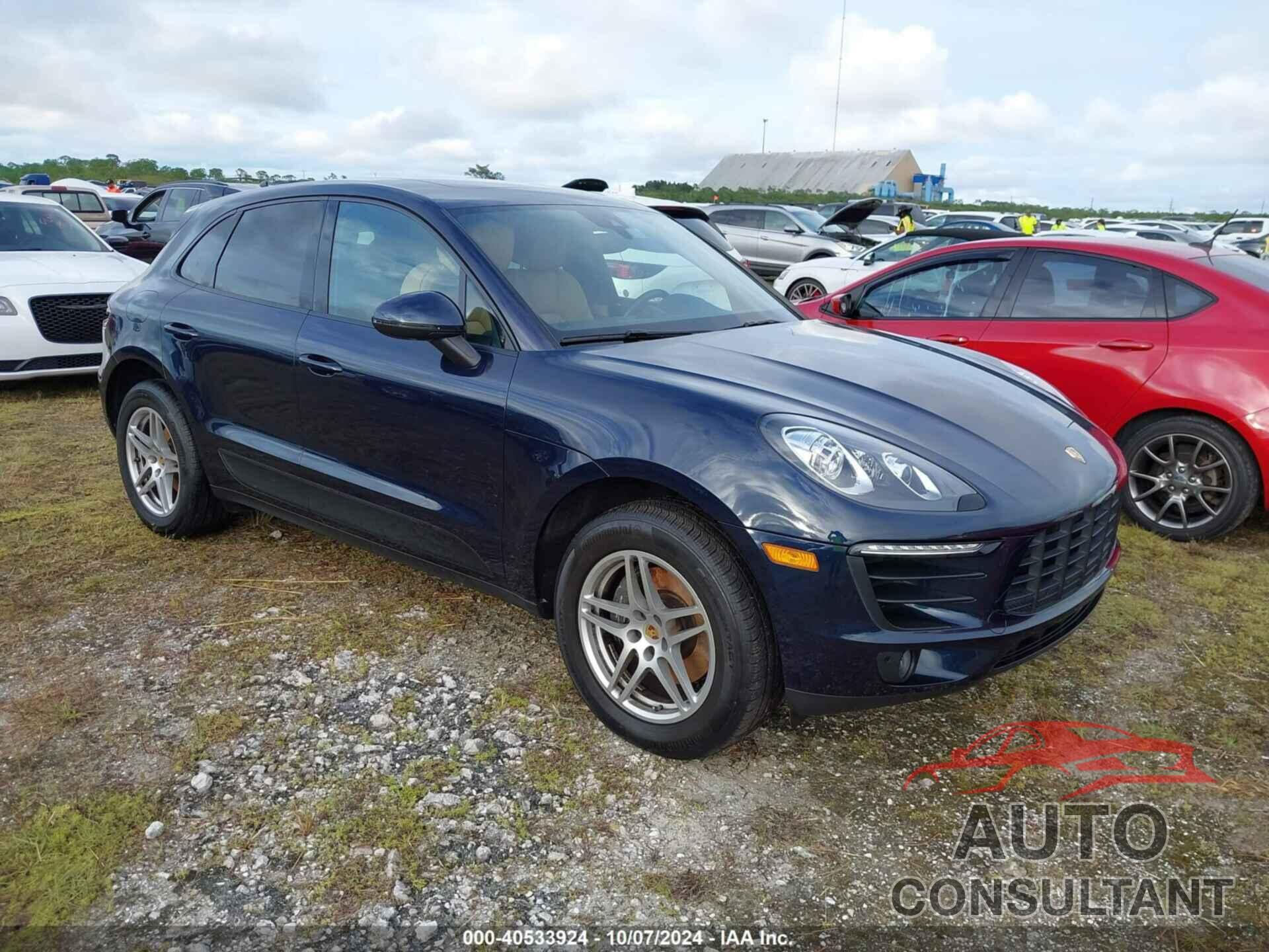 PORSCHE MACAN 2018 - WP1AA2A54JLB03041