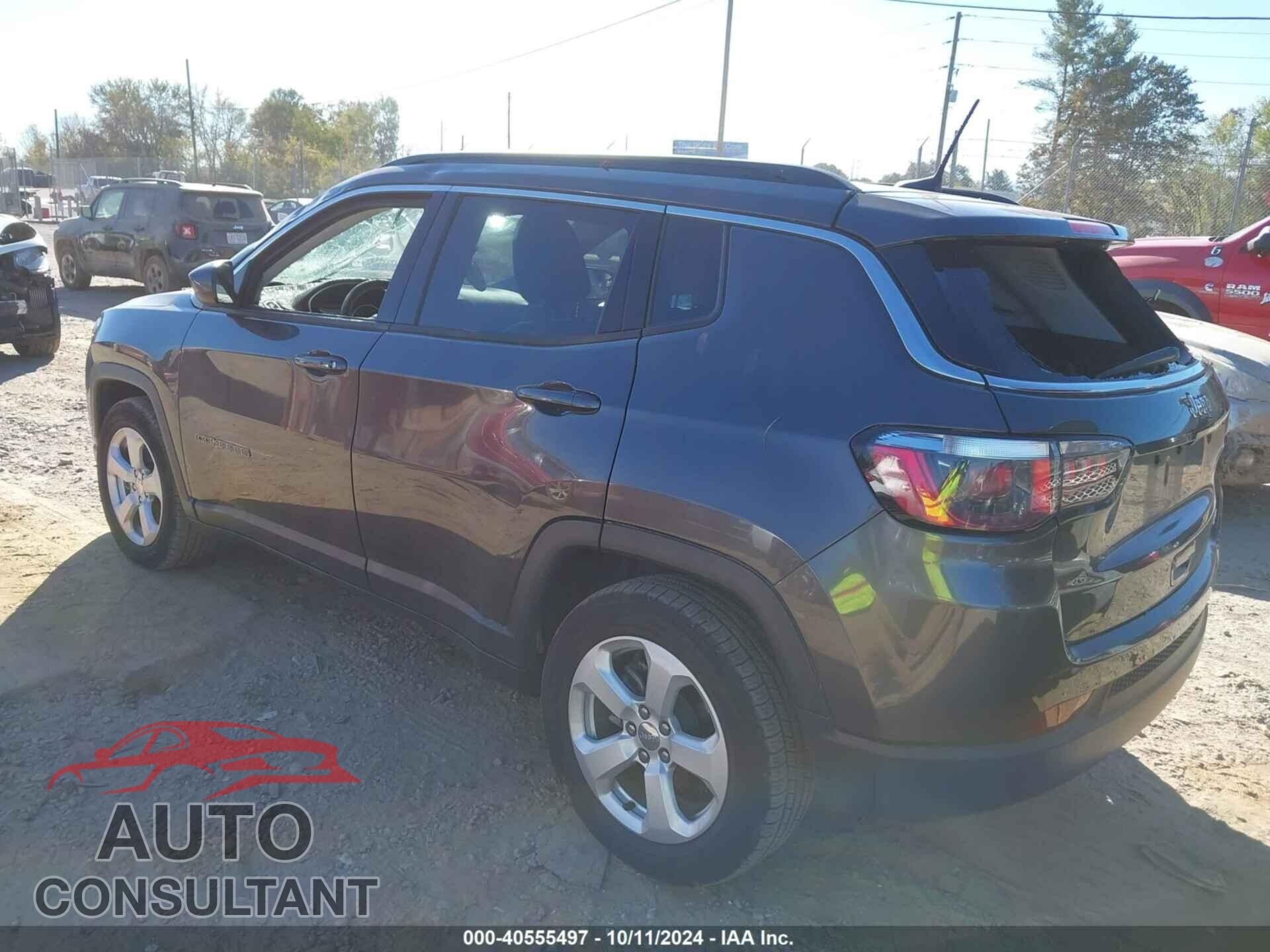 JEEP COMPASS 2019 - 3C4NJCBB0KT851255