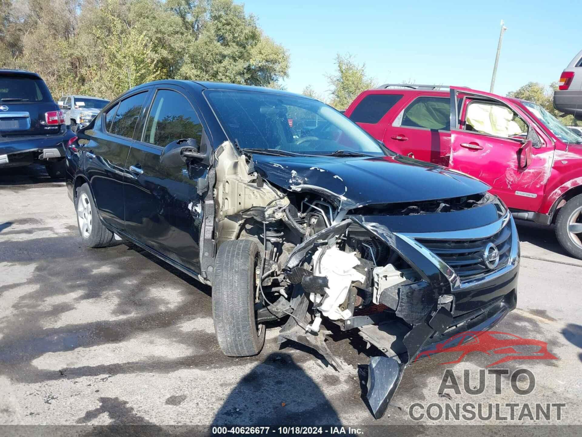 NISSAN VERSA 2017 - 3N1CN7AP0HL905469