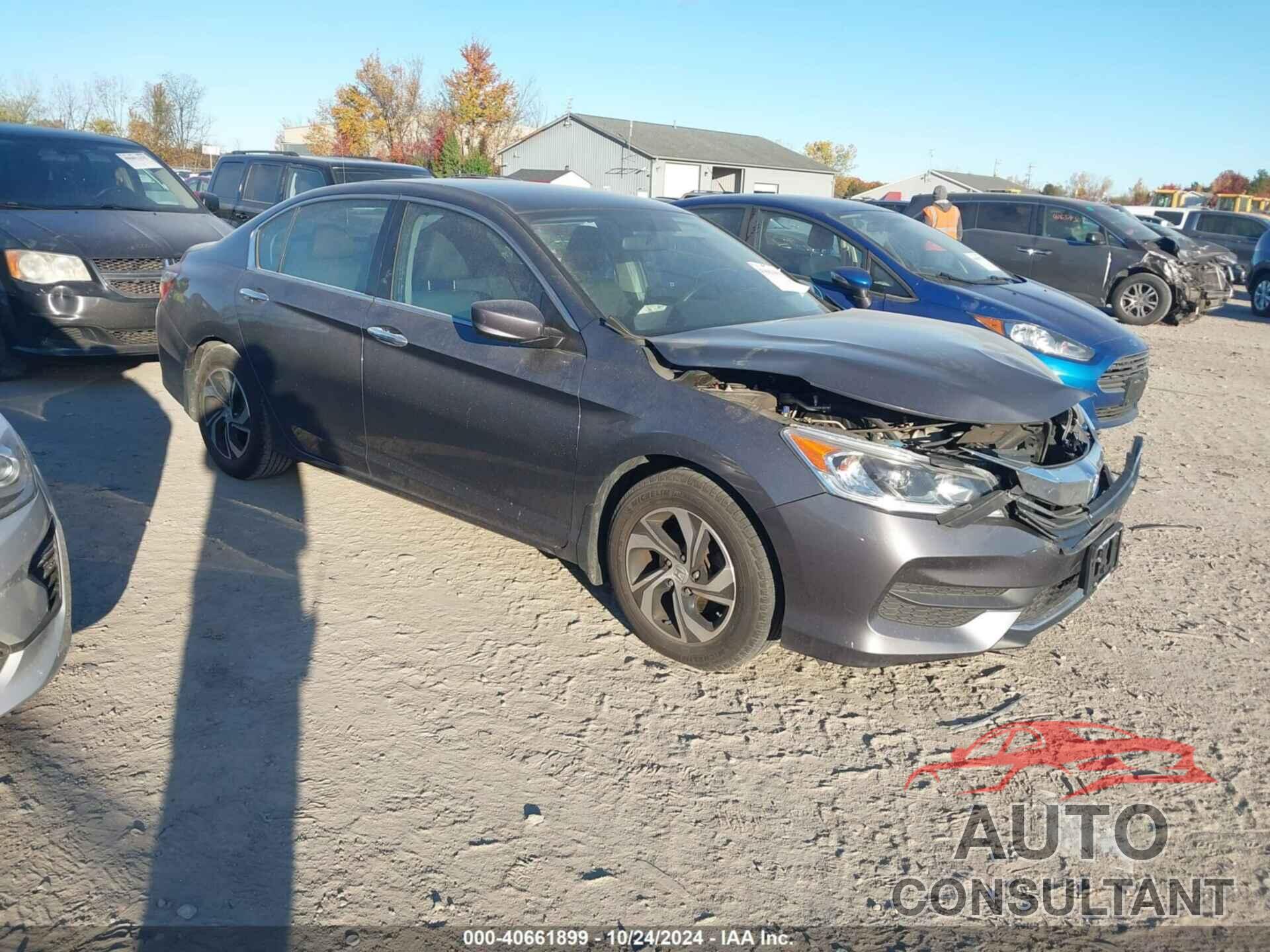HONDA ACCORD 2017 - 1HGCR2F36HA266386