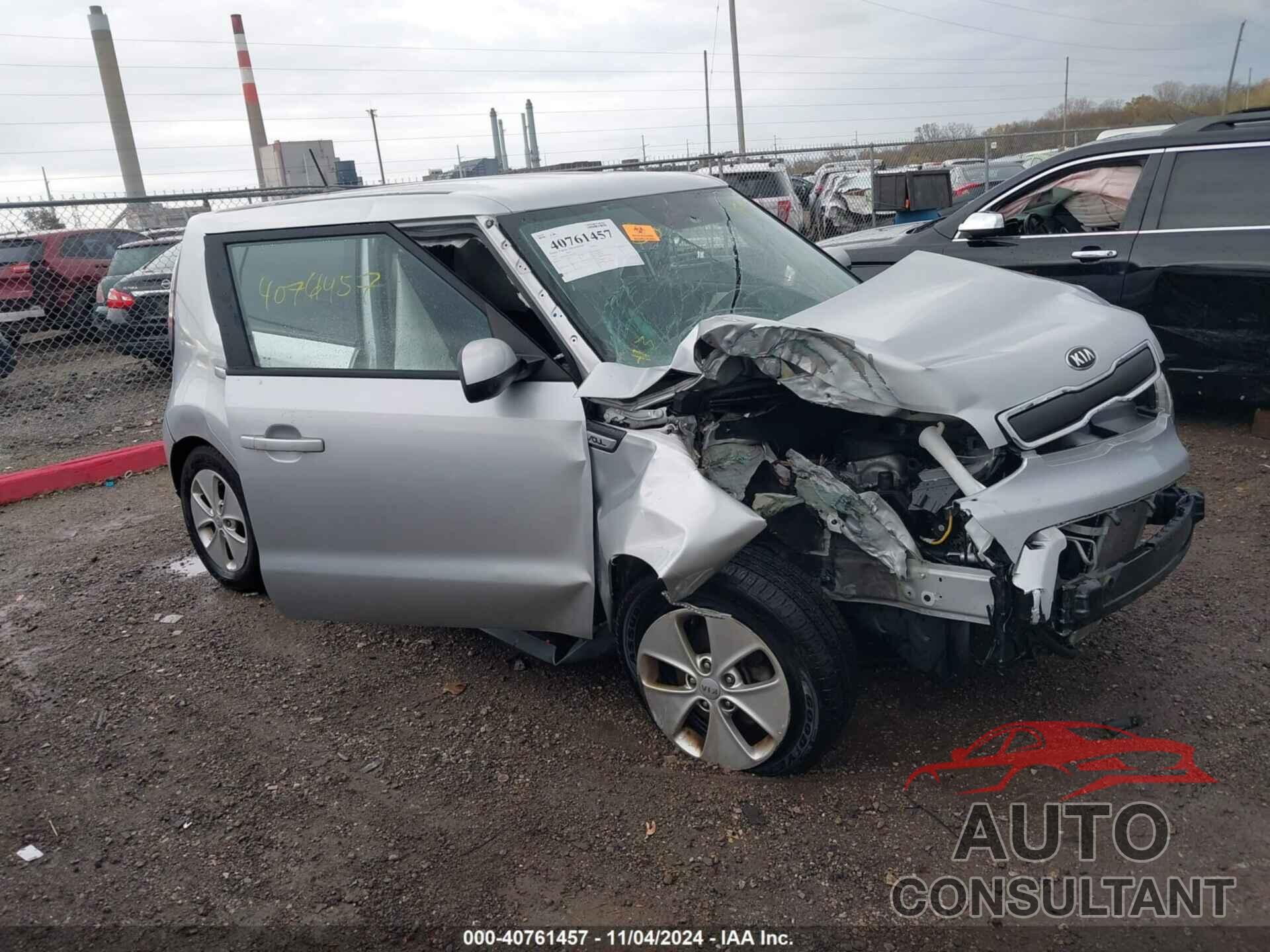 KIA SOUL 2016 - KNDJN2A20G7825412