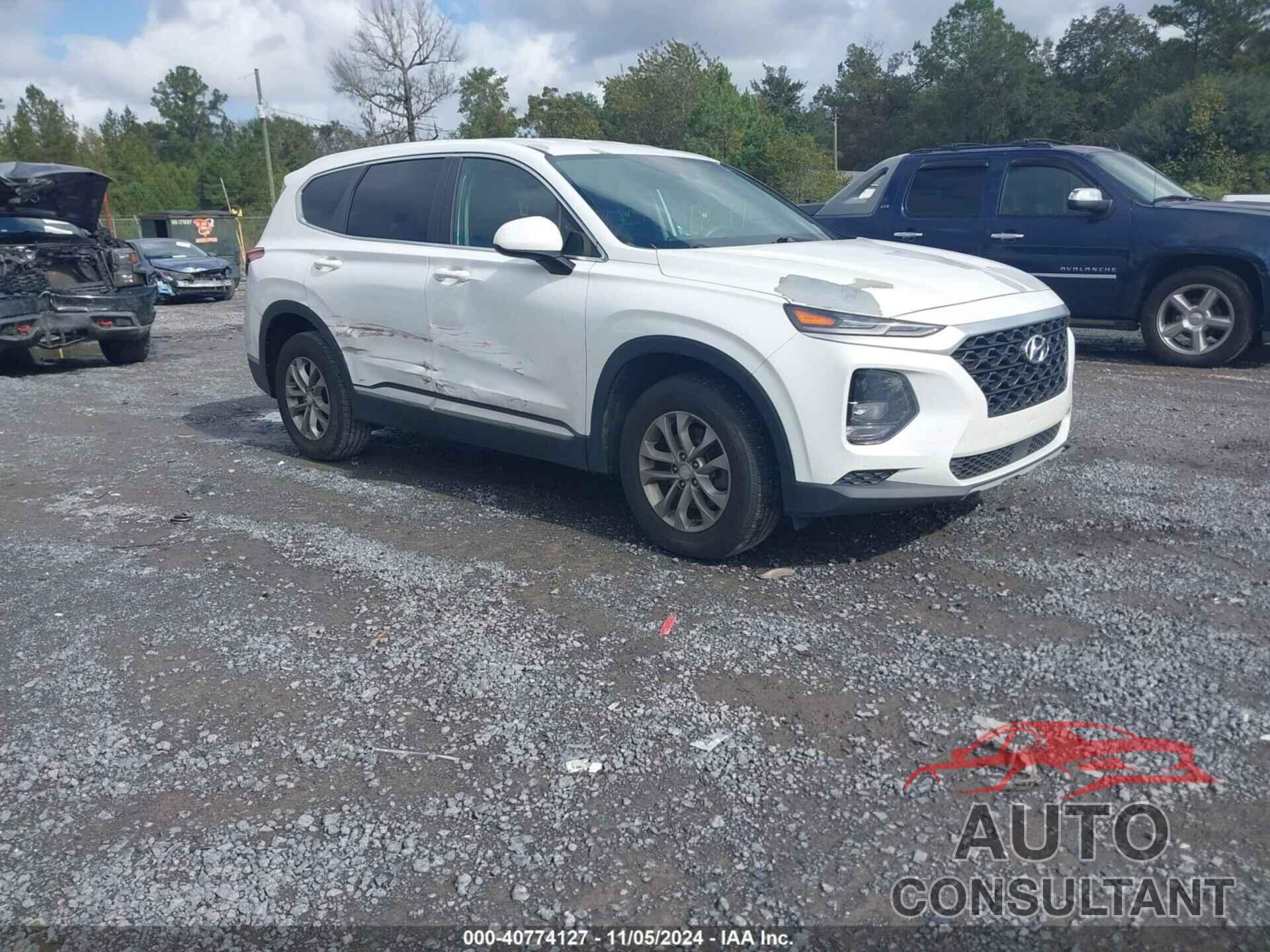 HYUNDAI SANTA FE 2019 - 5NMS23ADXKH049148