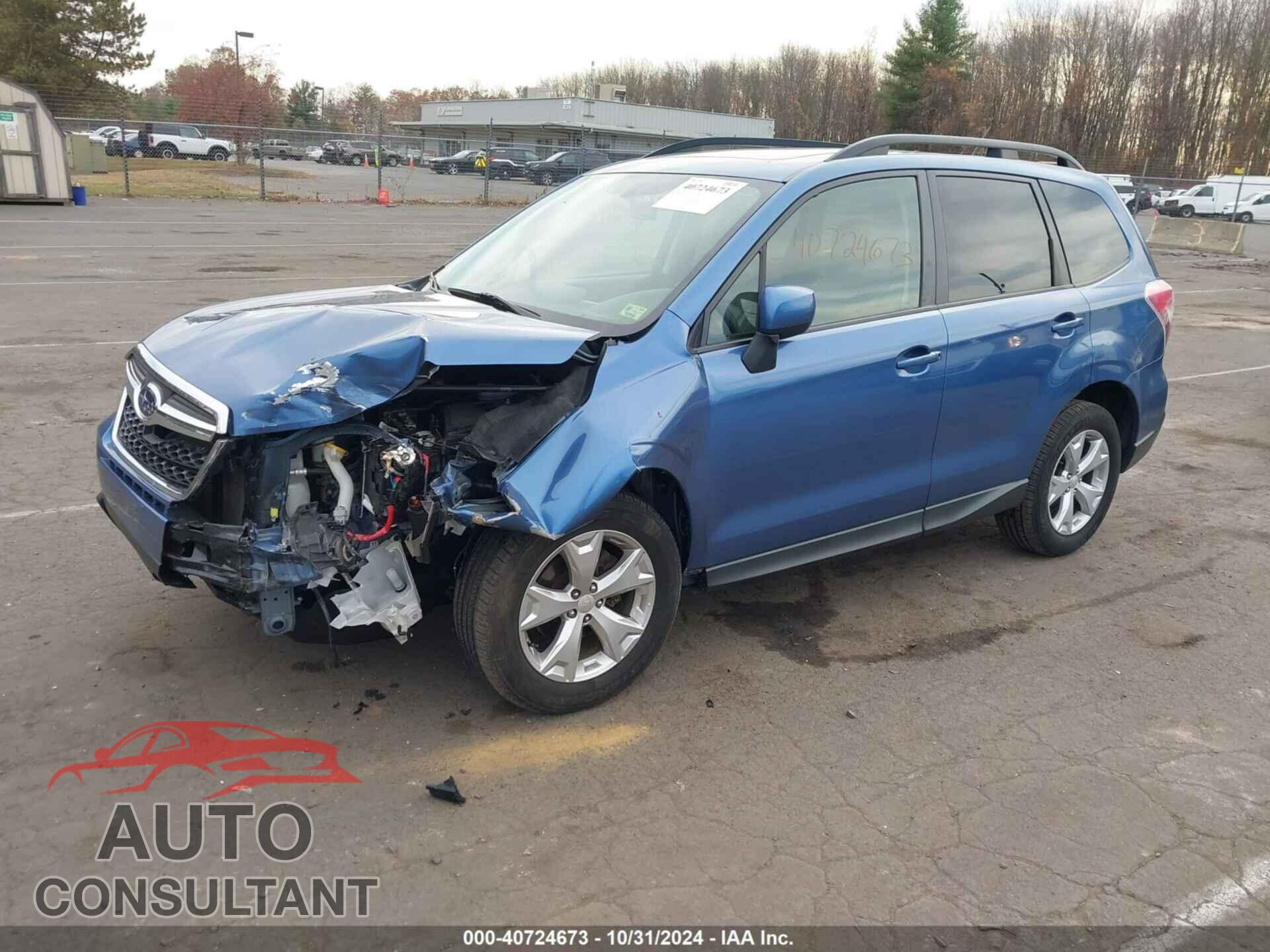 SUBARU FORESTER 2015 - JF2SJADC3FH457588