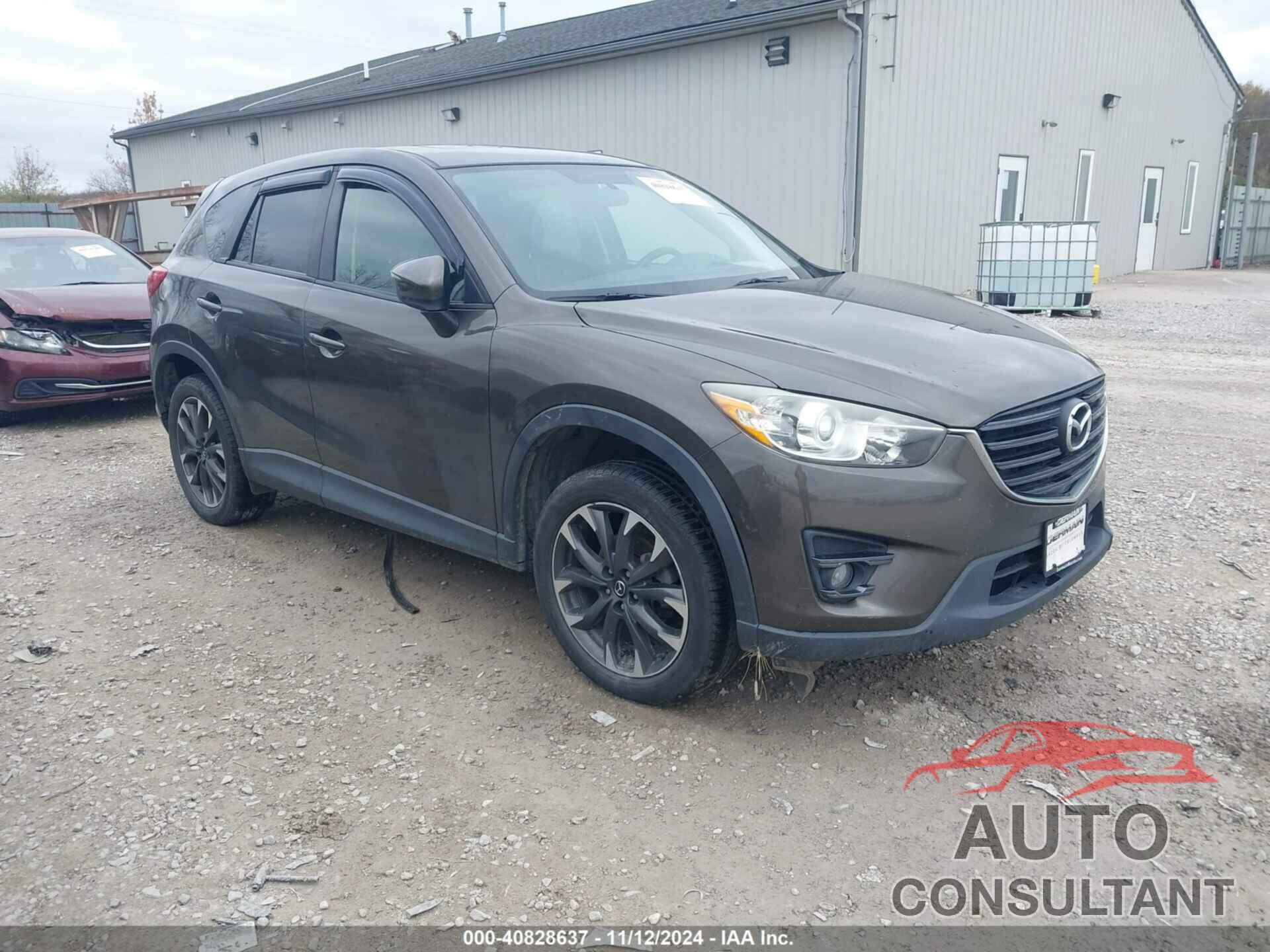 MAZDA CX-5 2016 - JM3KE4DY6G0797079