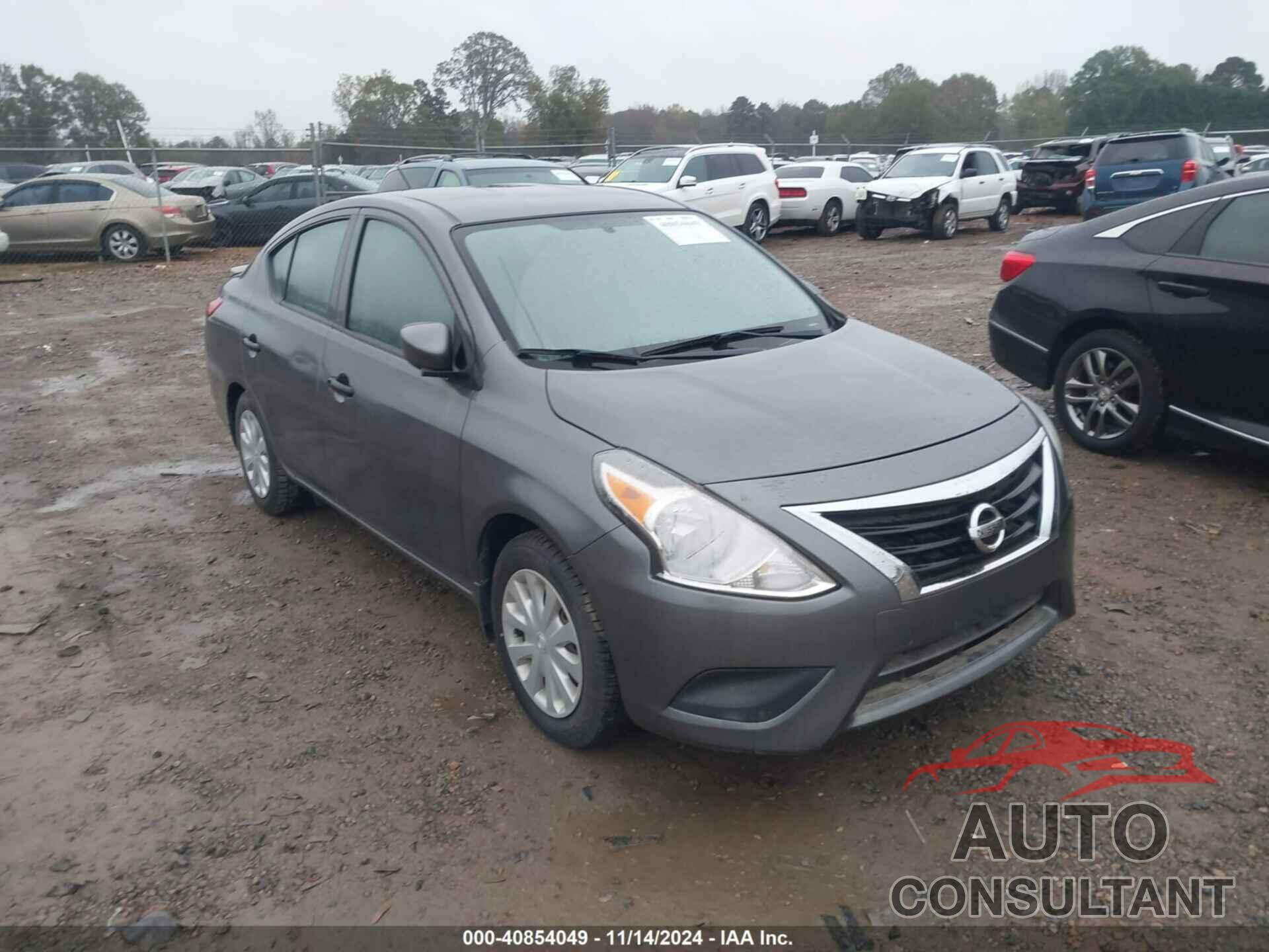 NISSAN VERSA 2018 - 3N1CN7AP4JL843399