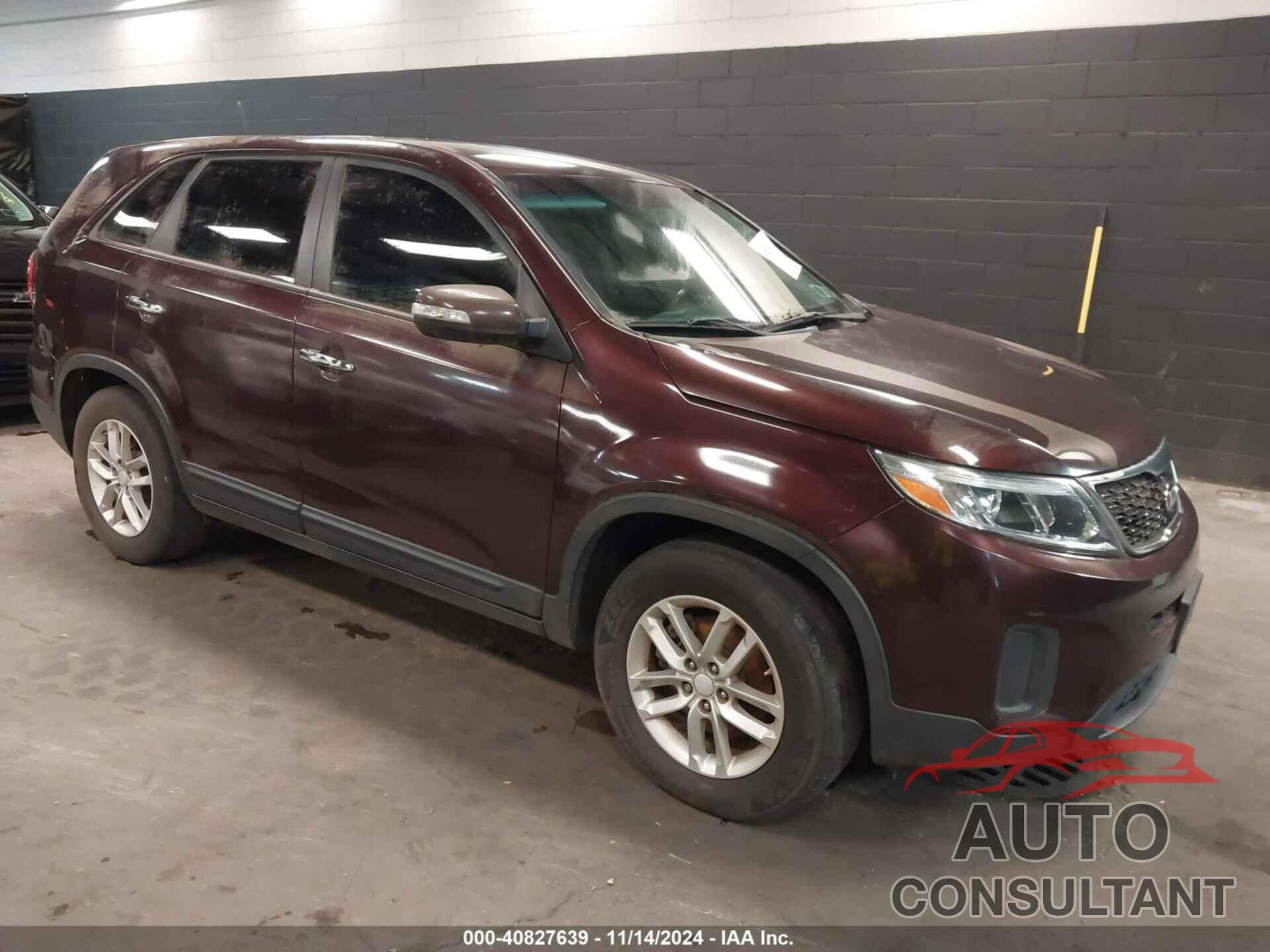 KIA SORENTO 2015 - 5XYKT3A62FG661794