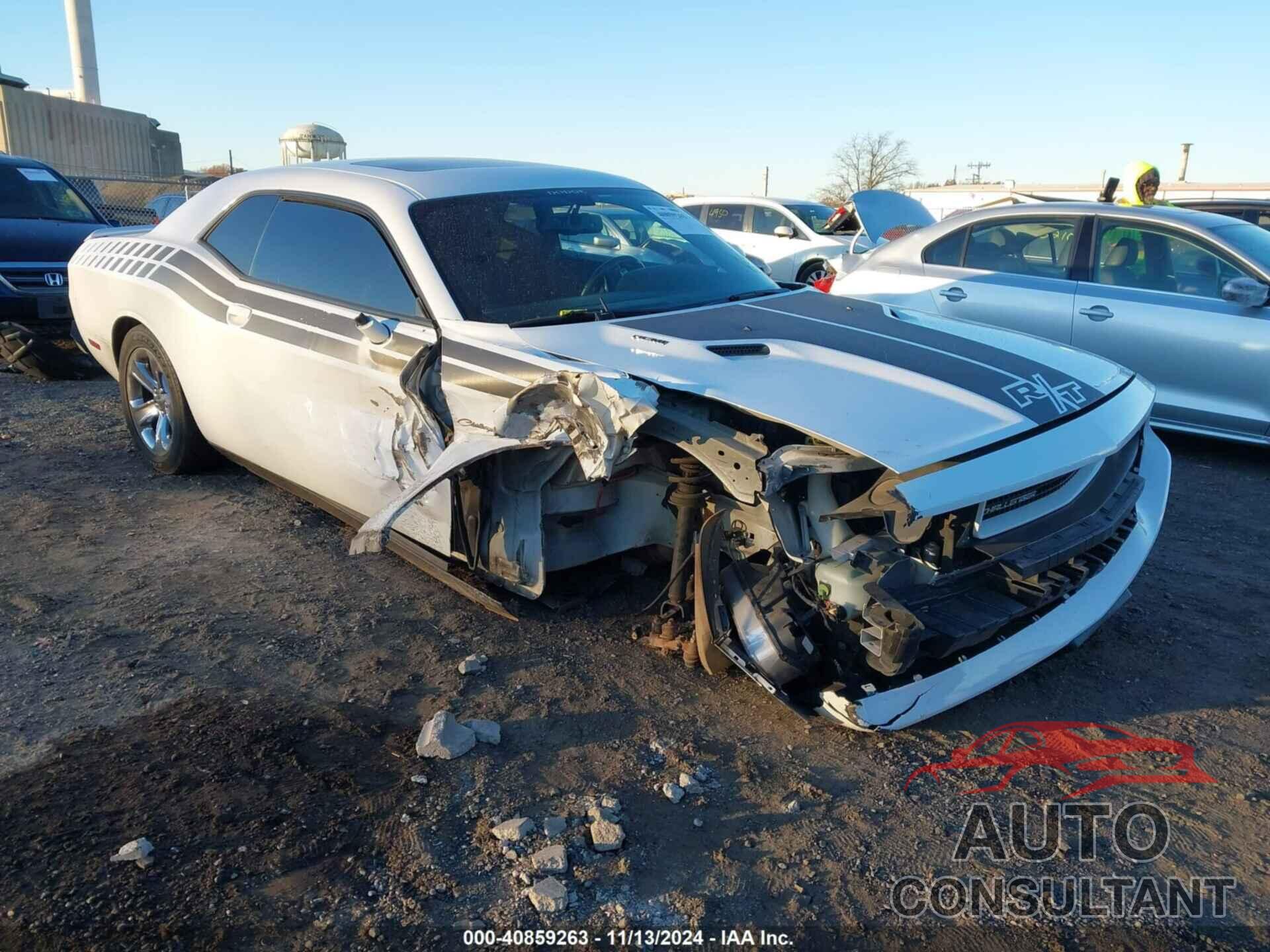 DODGE CHALLENGER 2014 - 2C3CDYBT1EH306705