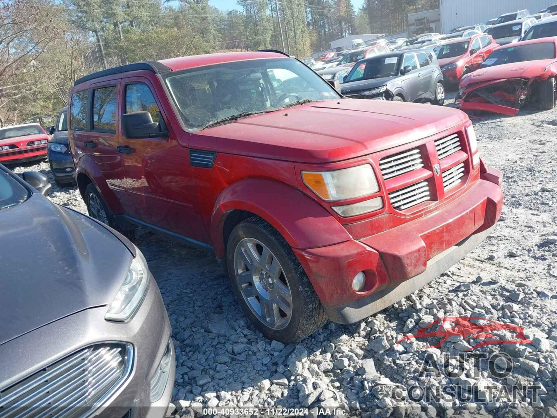 DODGE NITRO 2011 - 1D4PT4GK6BW576280