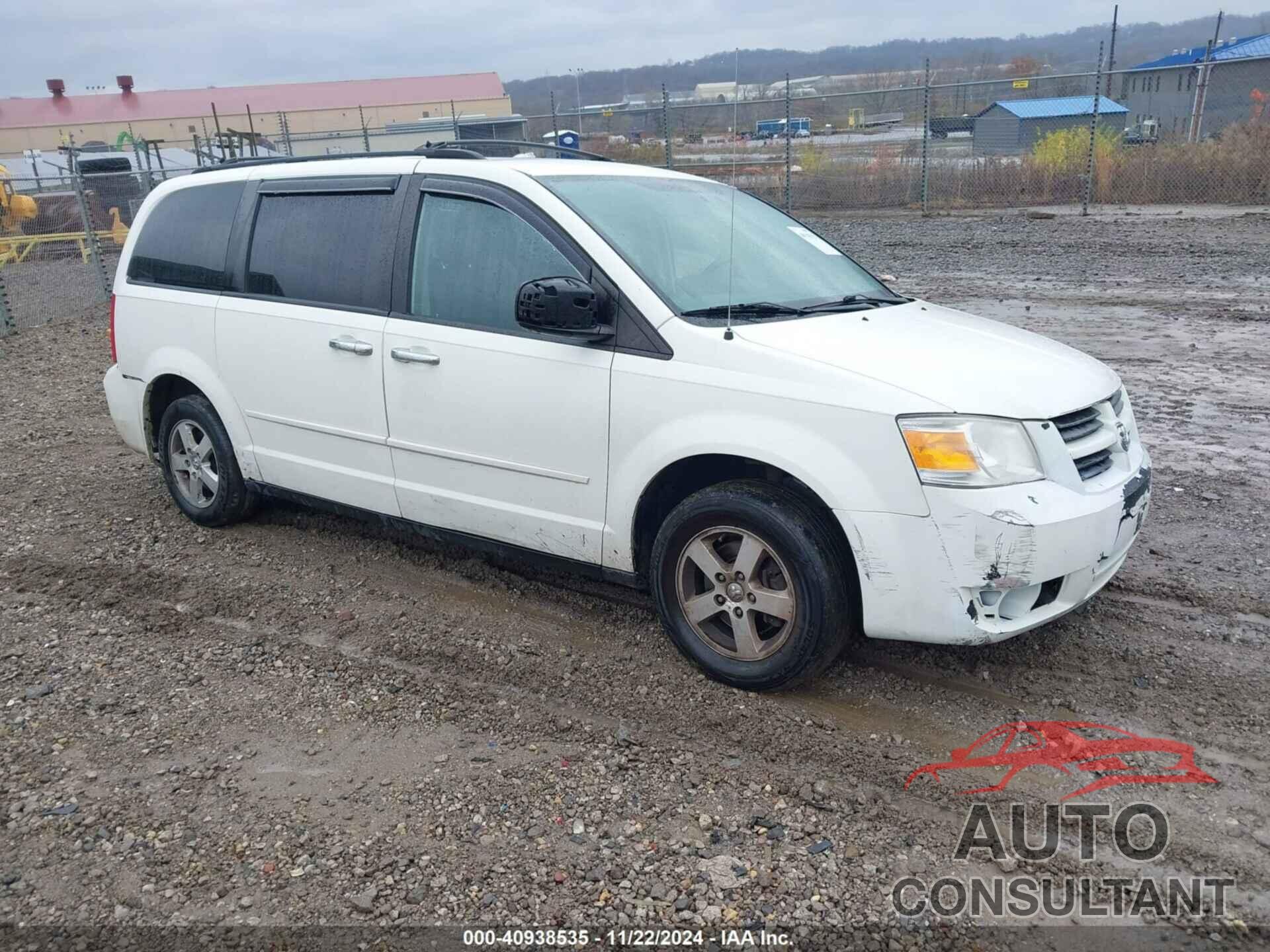 DODGE GRAND CARAVAN 2010 - 2D4RN3D12AR411469