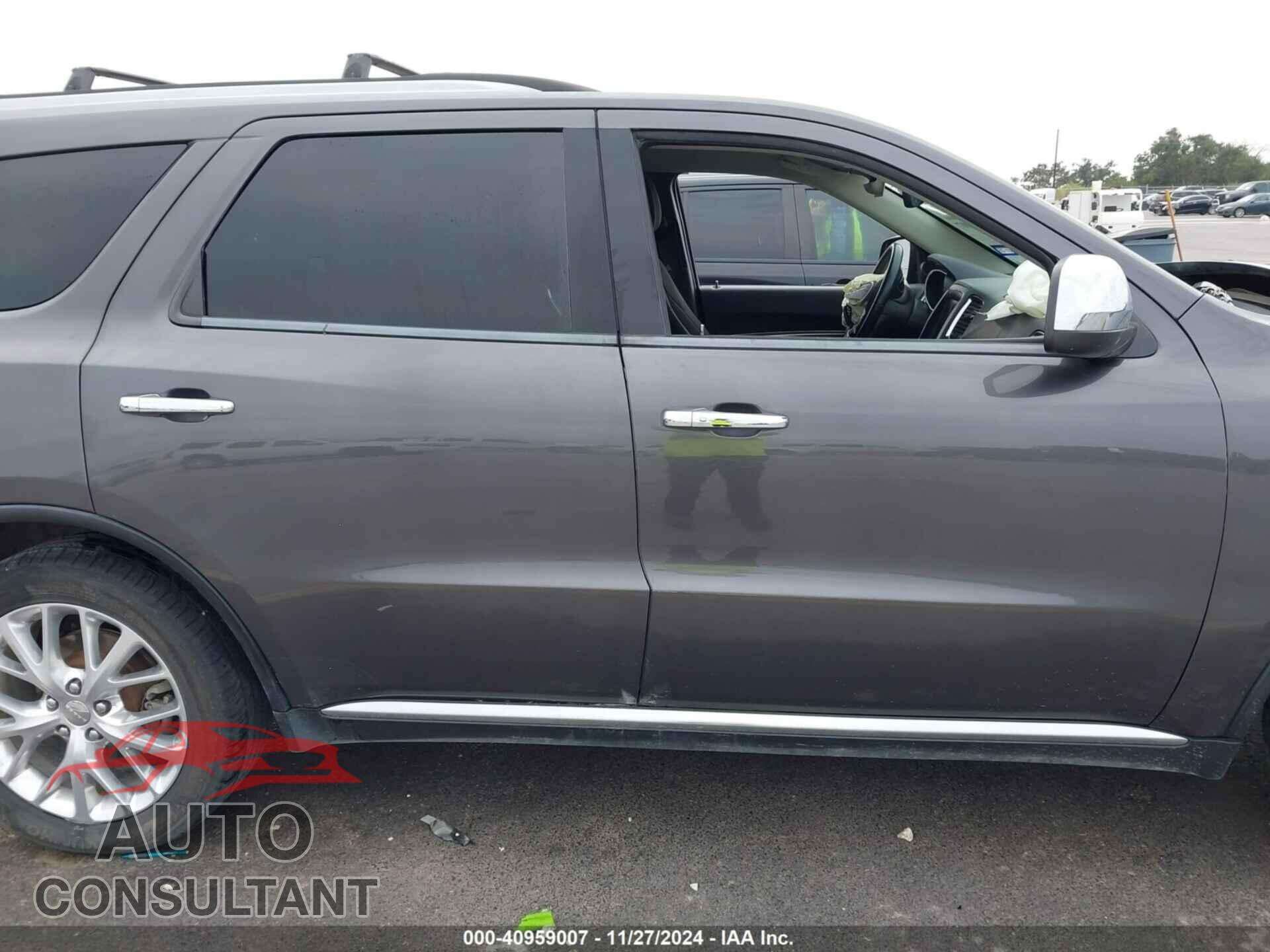DODGE DURANGO 2017 - 1C4RDHAG5HC709300