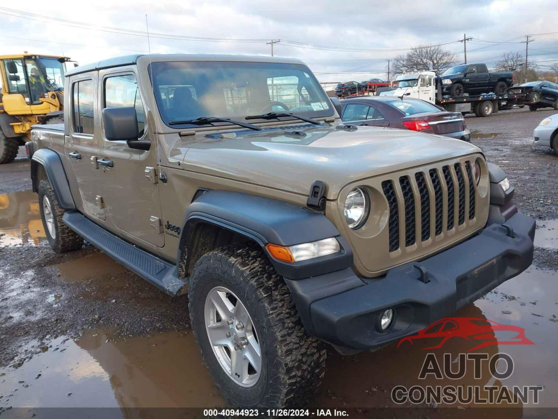 JEEP GLADIATOR 2020 - 1C6JJTAG7LL217389