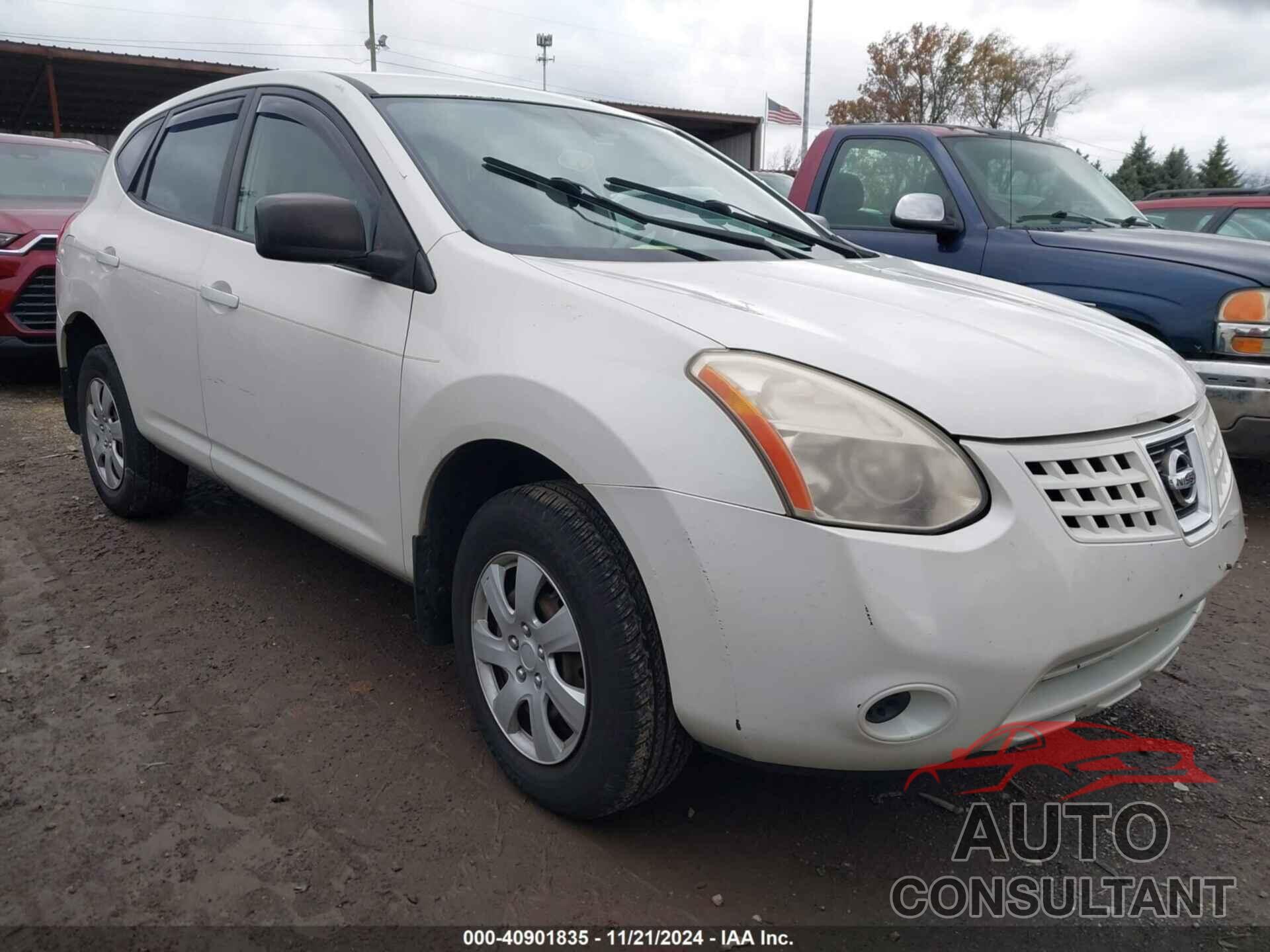 NISSAN ROGUE 2009 - JN8AS58V69W168915