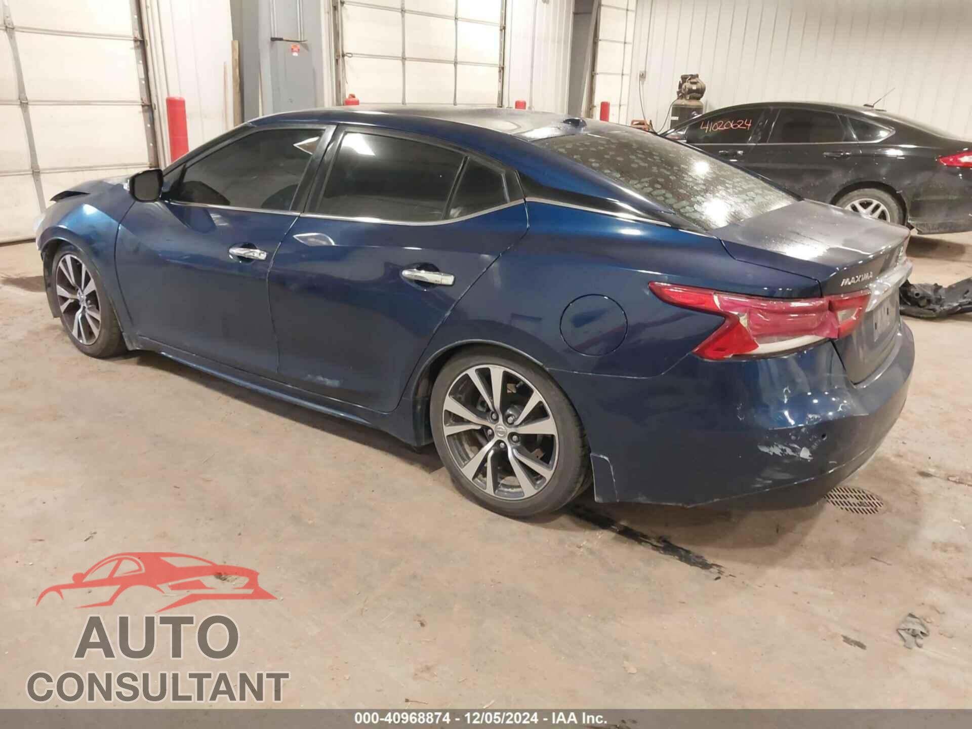 NISSAN MAXIMA 2017 - 1N4AA6AP2HC397064