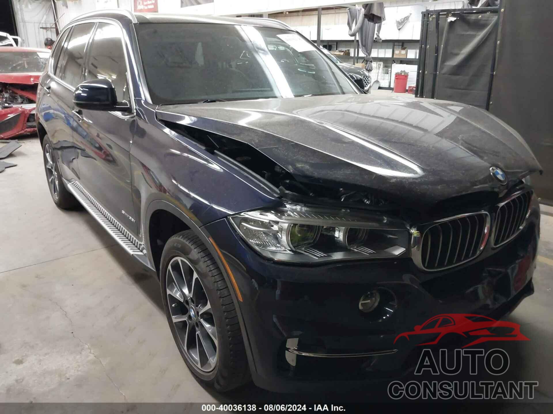 BMW X5 2017 - 5UXKR2C36H0X03581