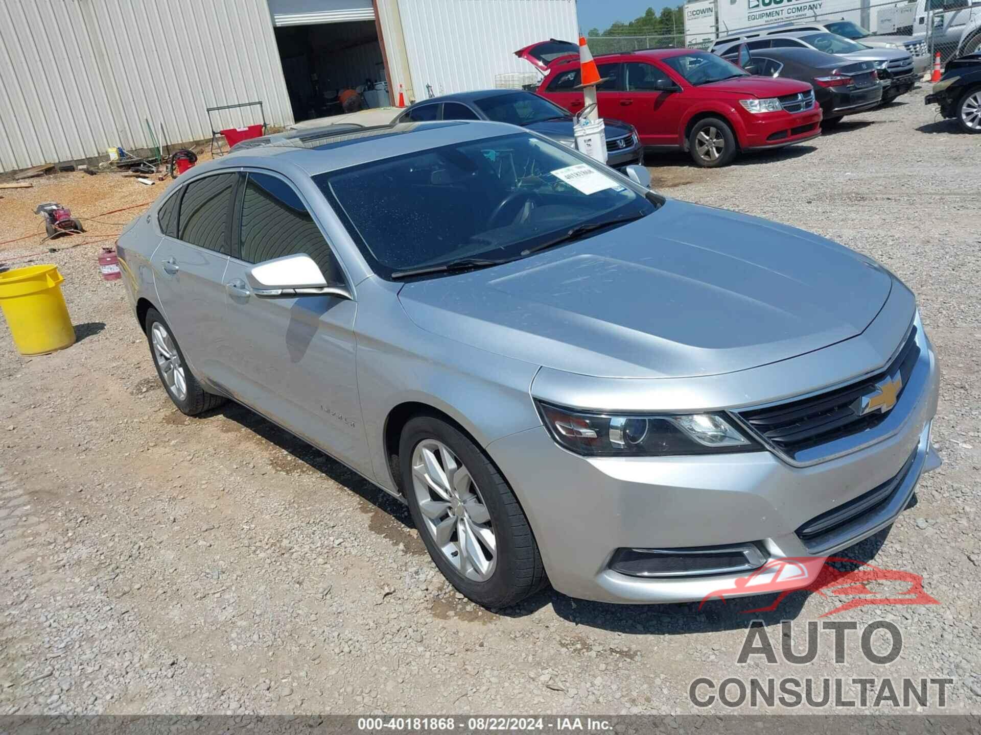 CHEVROLET IMPALA 2017 - 2G1105S30H9190854