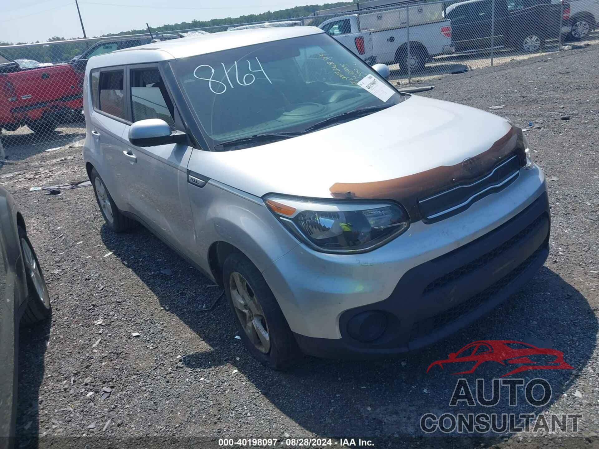 KIA SOUL 2019 - KNDJN2A23K7018164