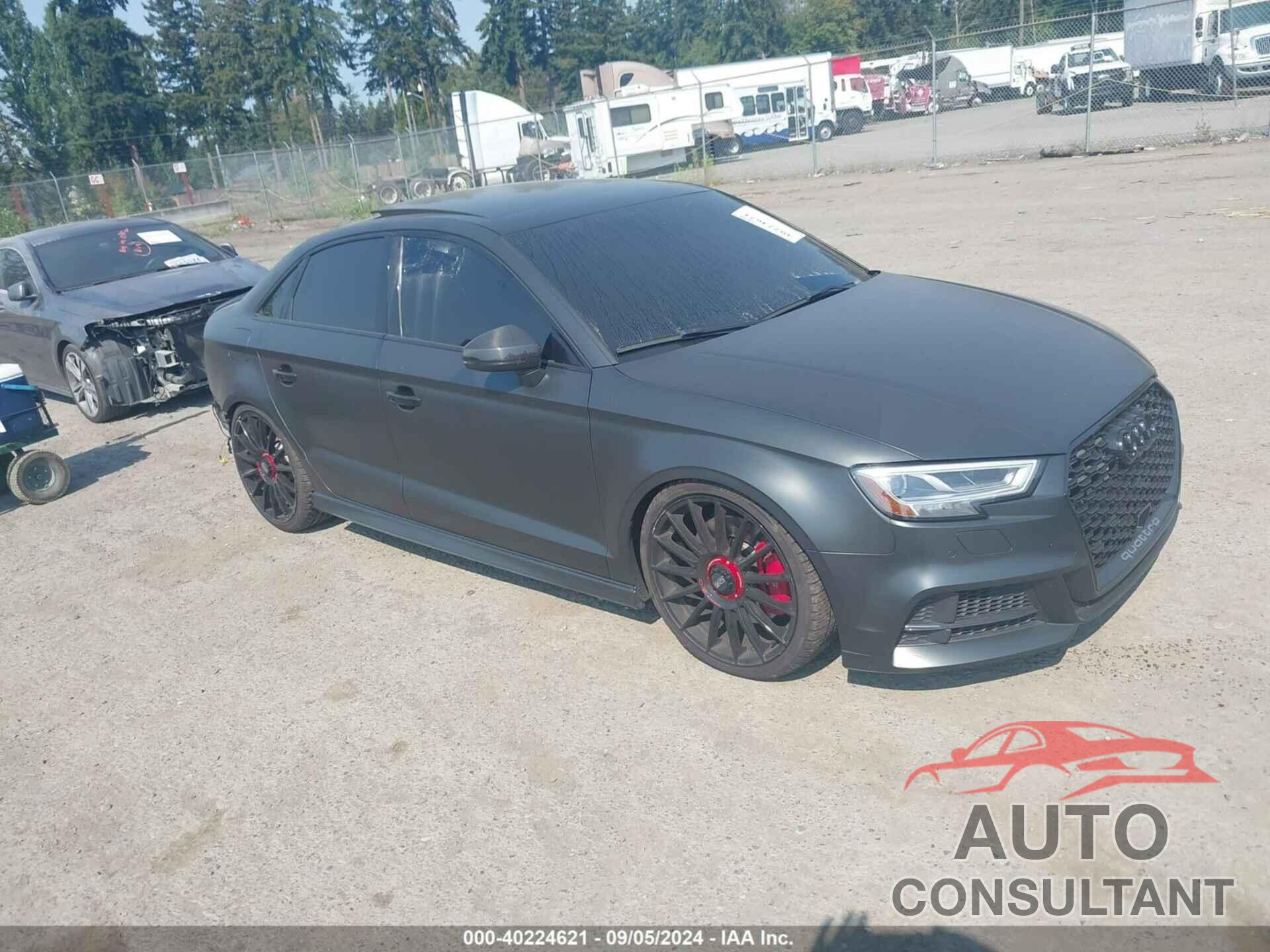 AUDI S3 2018 - WAUB1GFF3J1090358