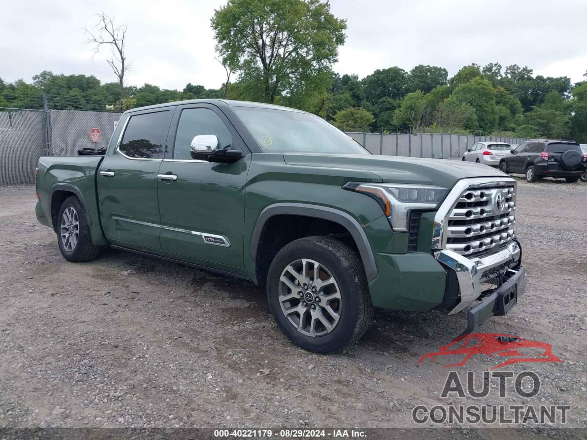 TOYOTA TUNDRA 2022 - 5TFMA5DB8NX030210