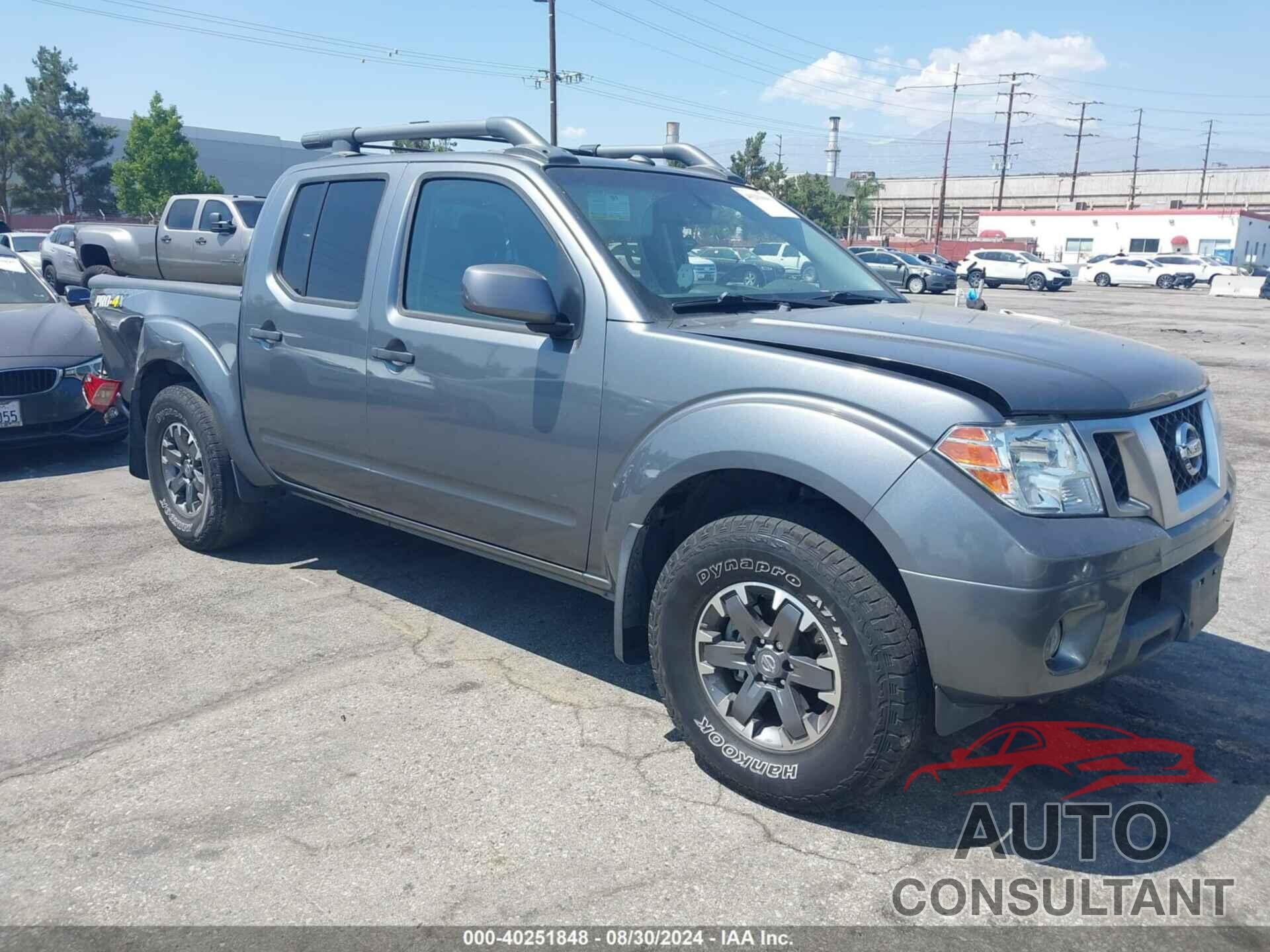 NISSAN FRONTIER 2020 - 1N6ED0EB9LN708823