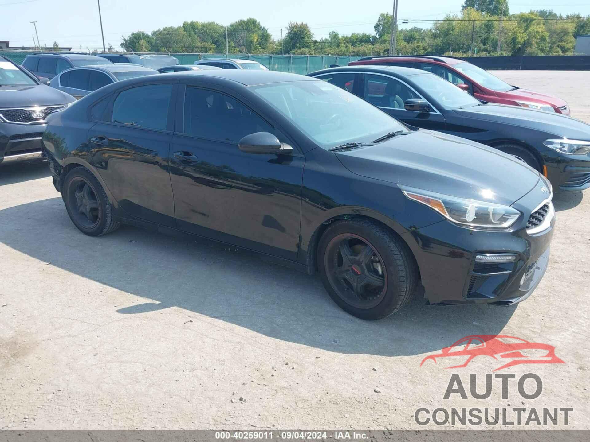 KIA FORTE 2020 - 3KPF24AD0LE191394