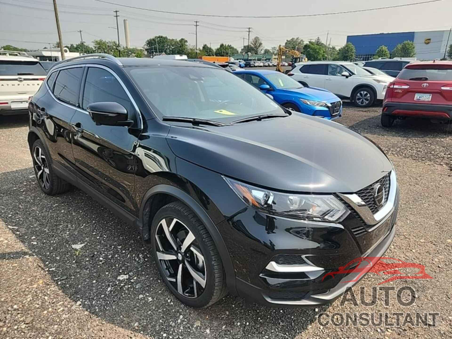 NISSAN ROGUE SPORT 2022 - JN1BJ1CW1NW491312