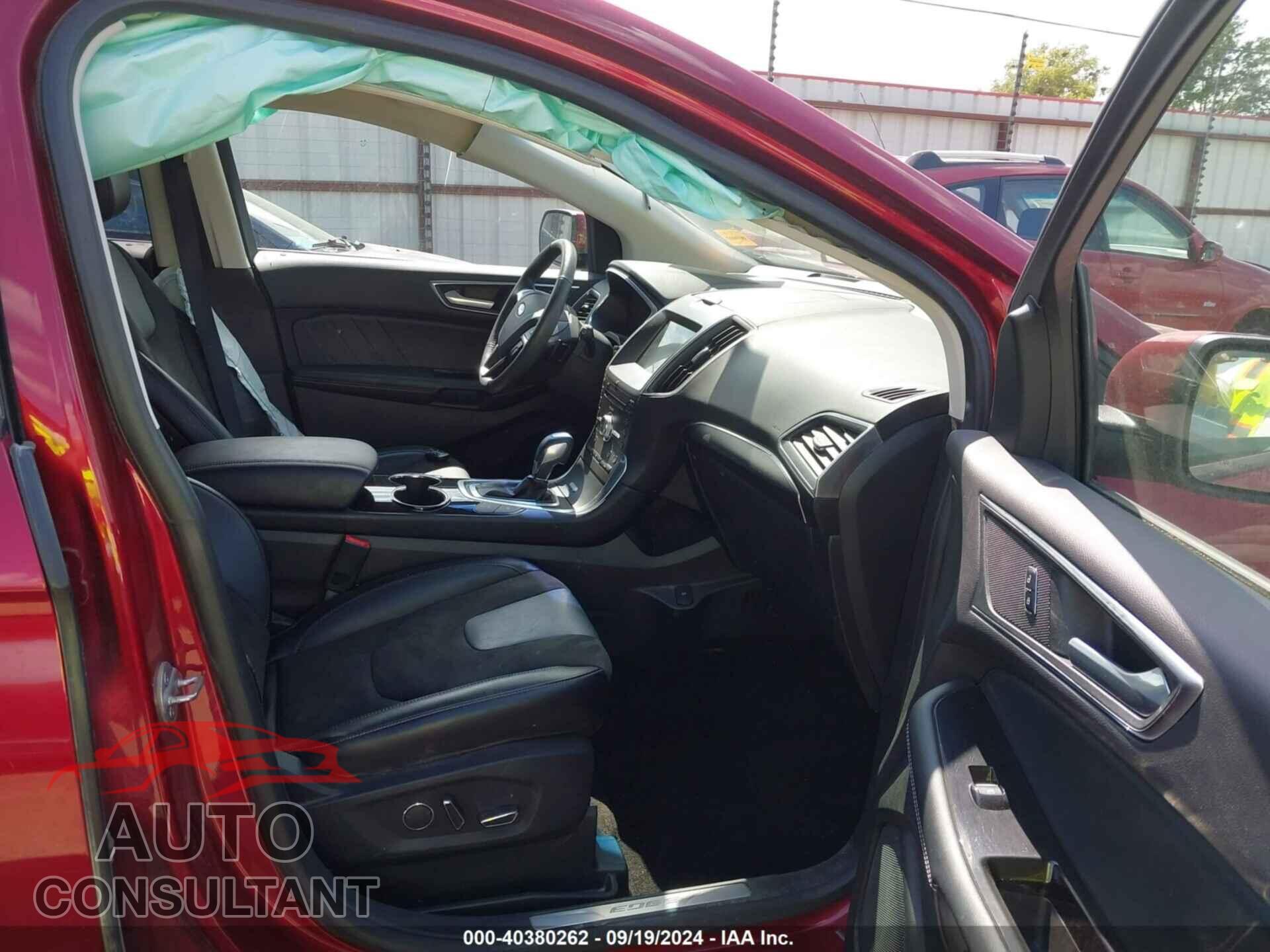 FORD EDGE 2017 - 2FMPK4AP4HBC15754
