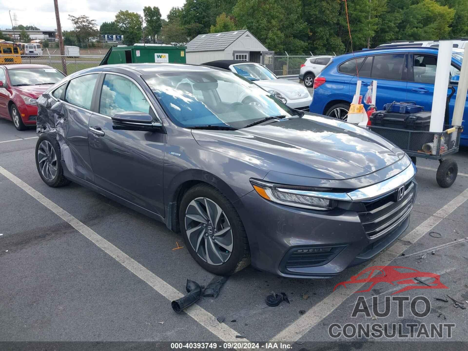 HONDA INSIGHT 2019 - 19XZE4F93KE024826