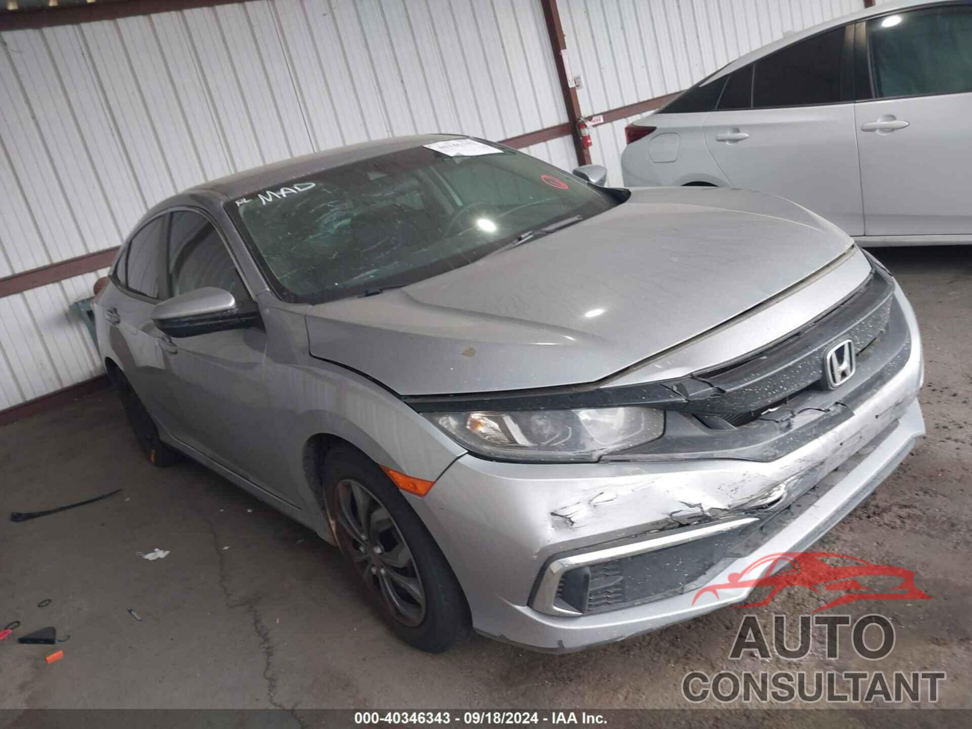 HONDA CIVIC 2020 - 2HGFC2F65LH567363