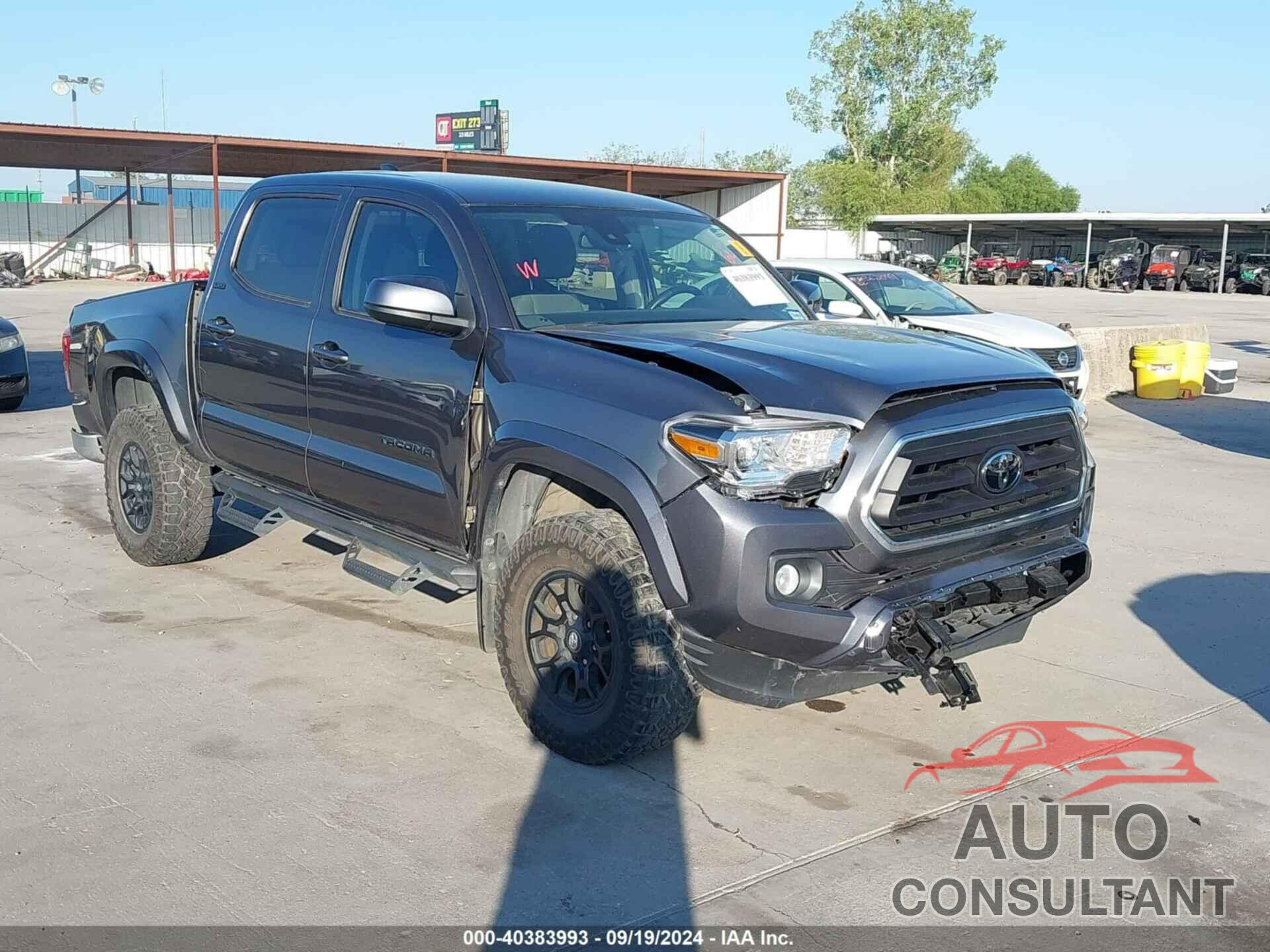 TOYOTA TACOMA 2021 - 5TFAZ5CN3MX100721